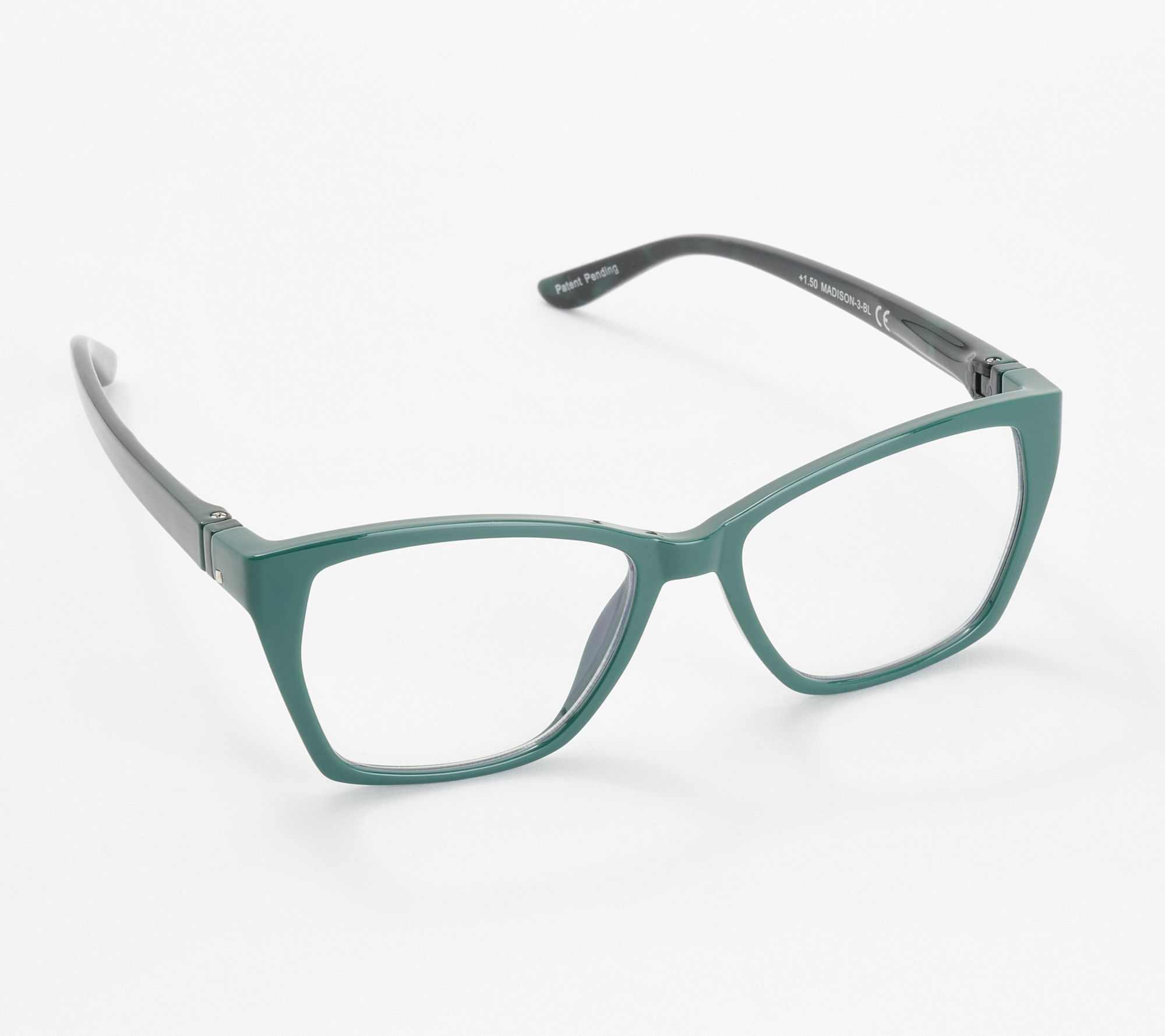 Bunny Eyez Madison Tiltable Blue Screen Lens Reader 3.0-3.5