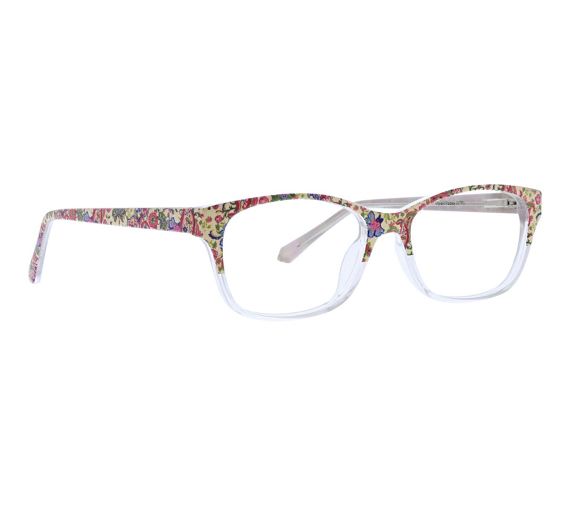 Vear Bradley Cimarron Blue Light Readers in Moorish Red