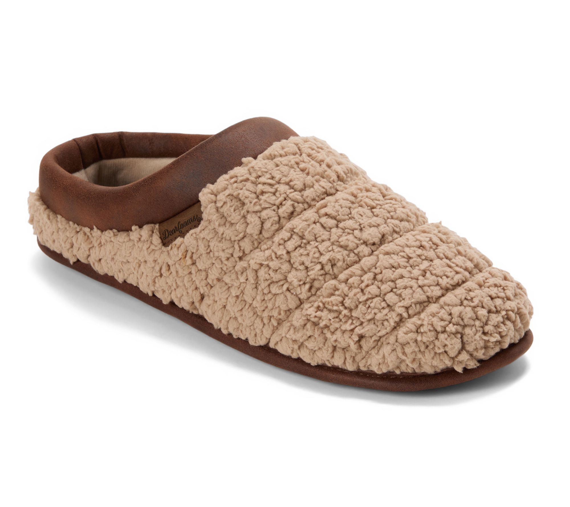 Dearfoams Men's Lightweight Memory Foam Clog Slpper - Asher