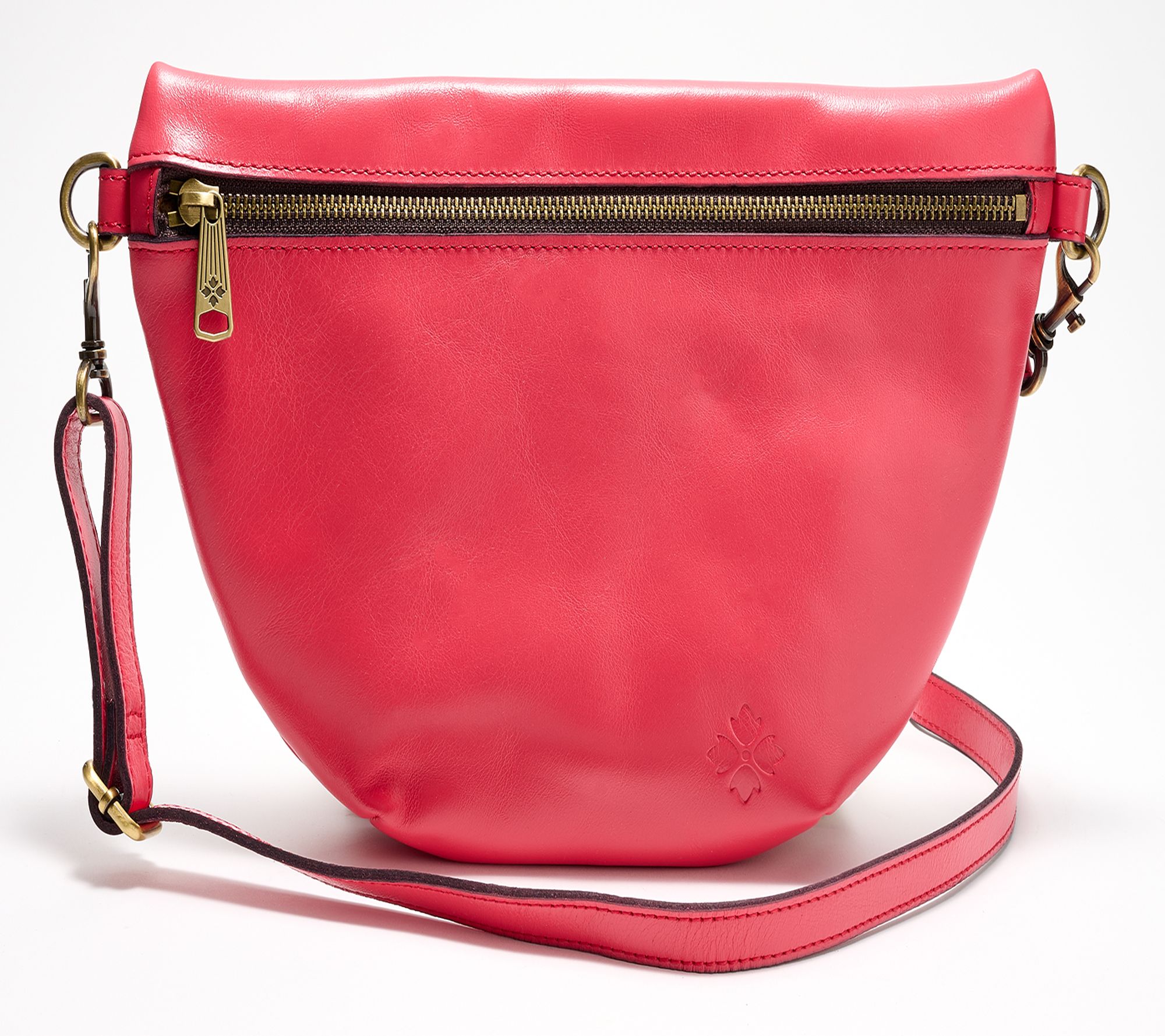Patricia Nash Leather Tinchi Sling Bag