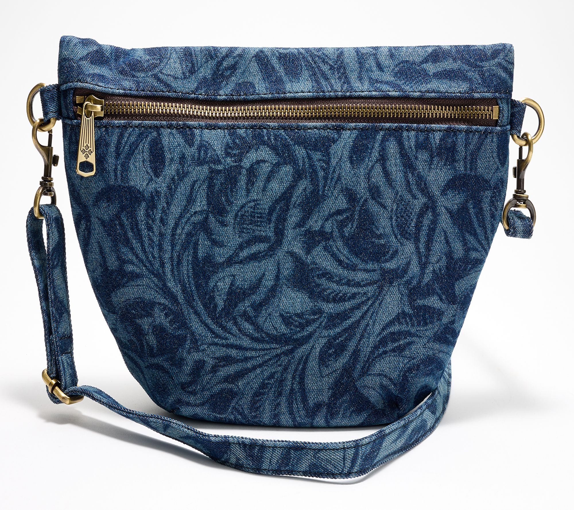 Patricia Nash Leather Tinchi Sling Bag