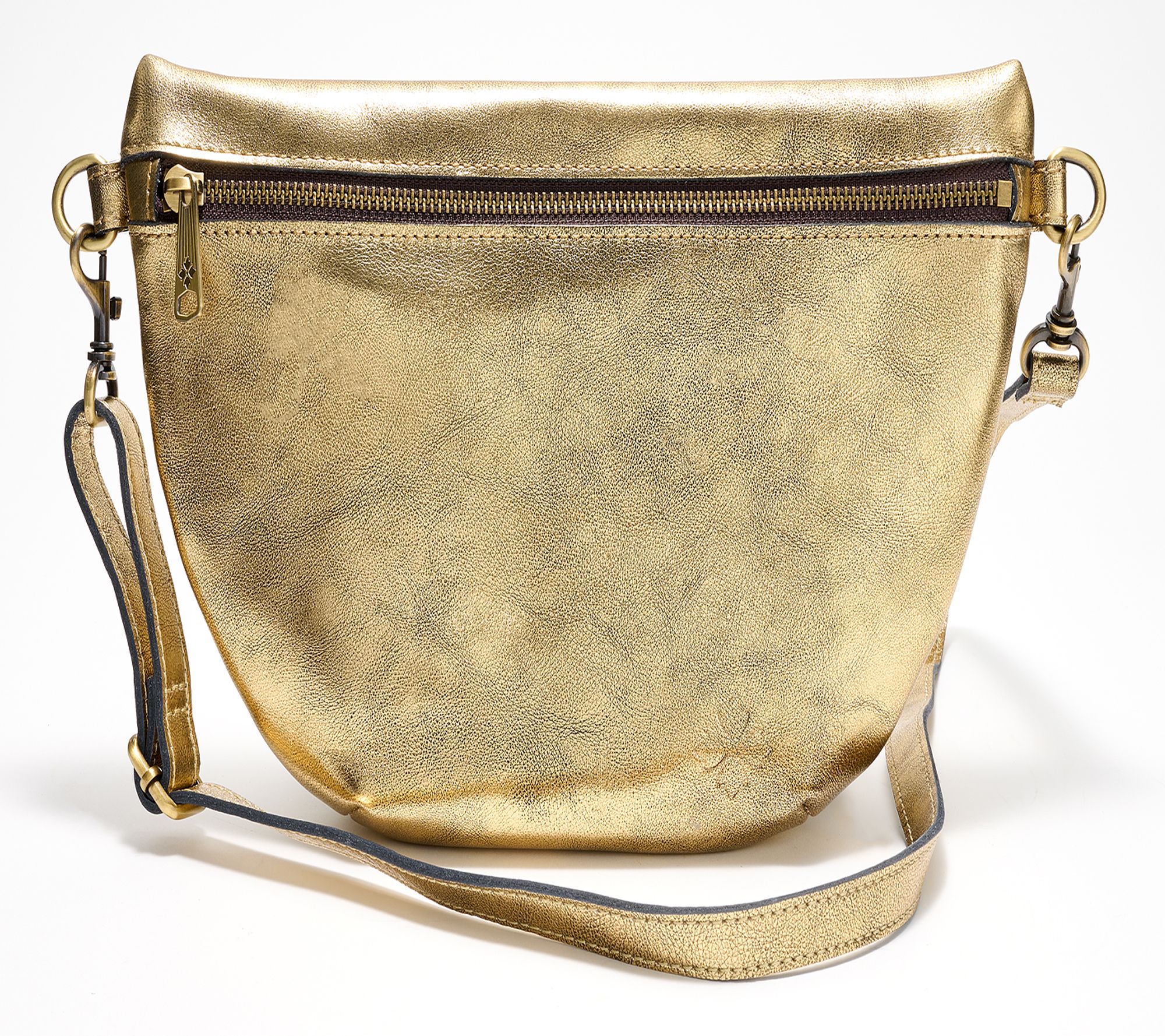 Patricia Nash Leather Tinchi Sling Bag