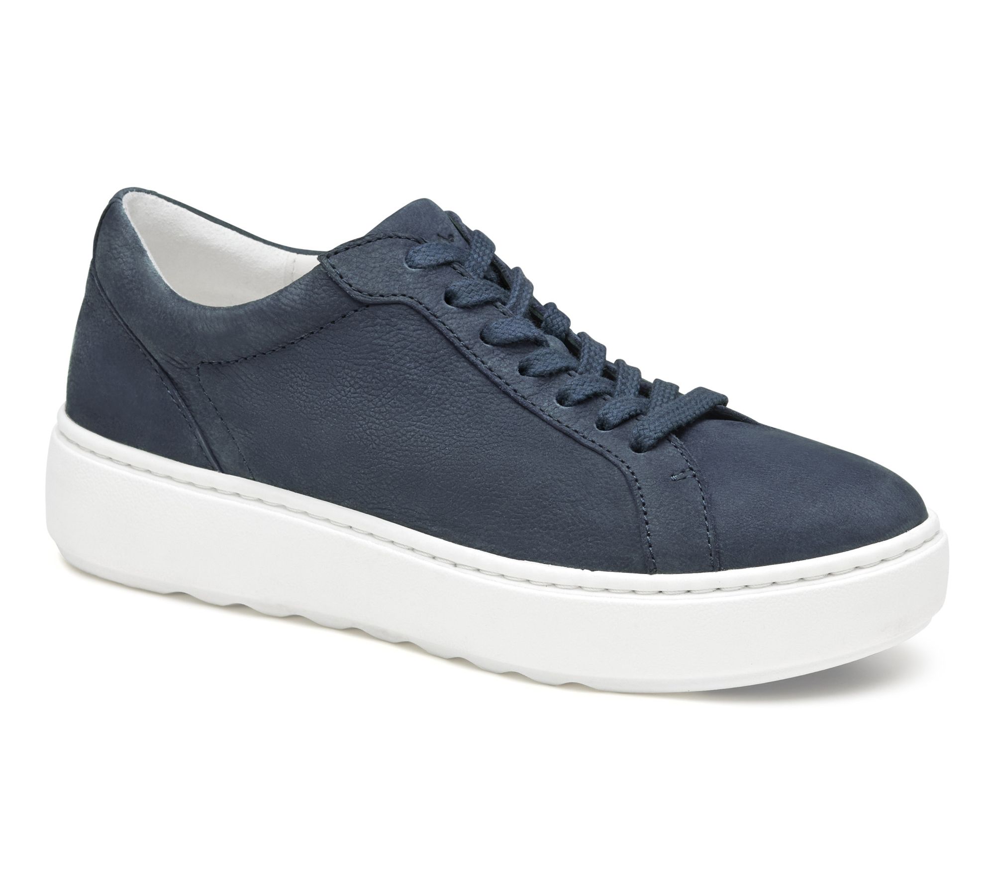 Johnston & Murphy Cammie Lace-Up Leather Fashion Sneakers