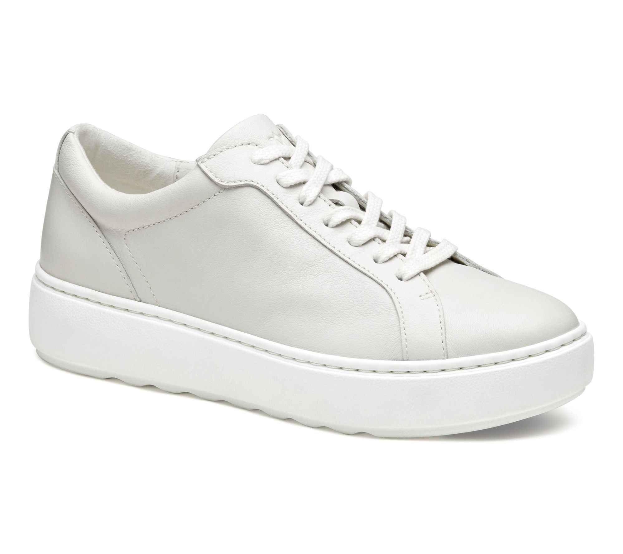 Johnston & Murphy Cammie Lace-Up Leather Fashion Sneakers