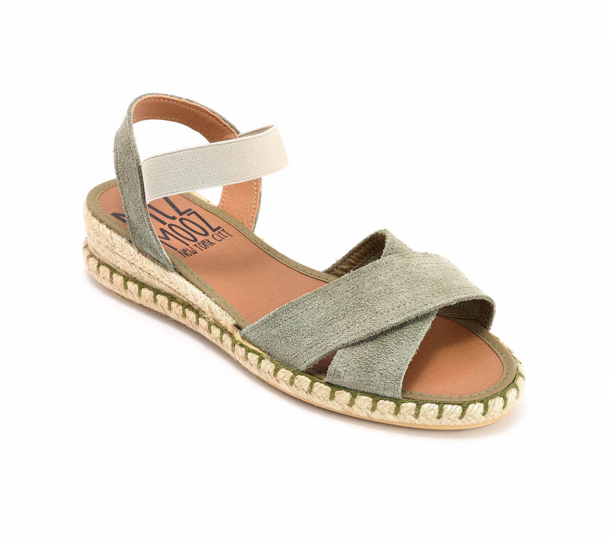 Miz Mooz Suede Espadrille Sandals - Vena