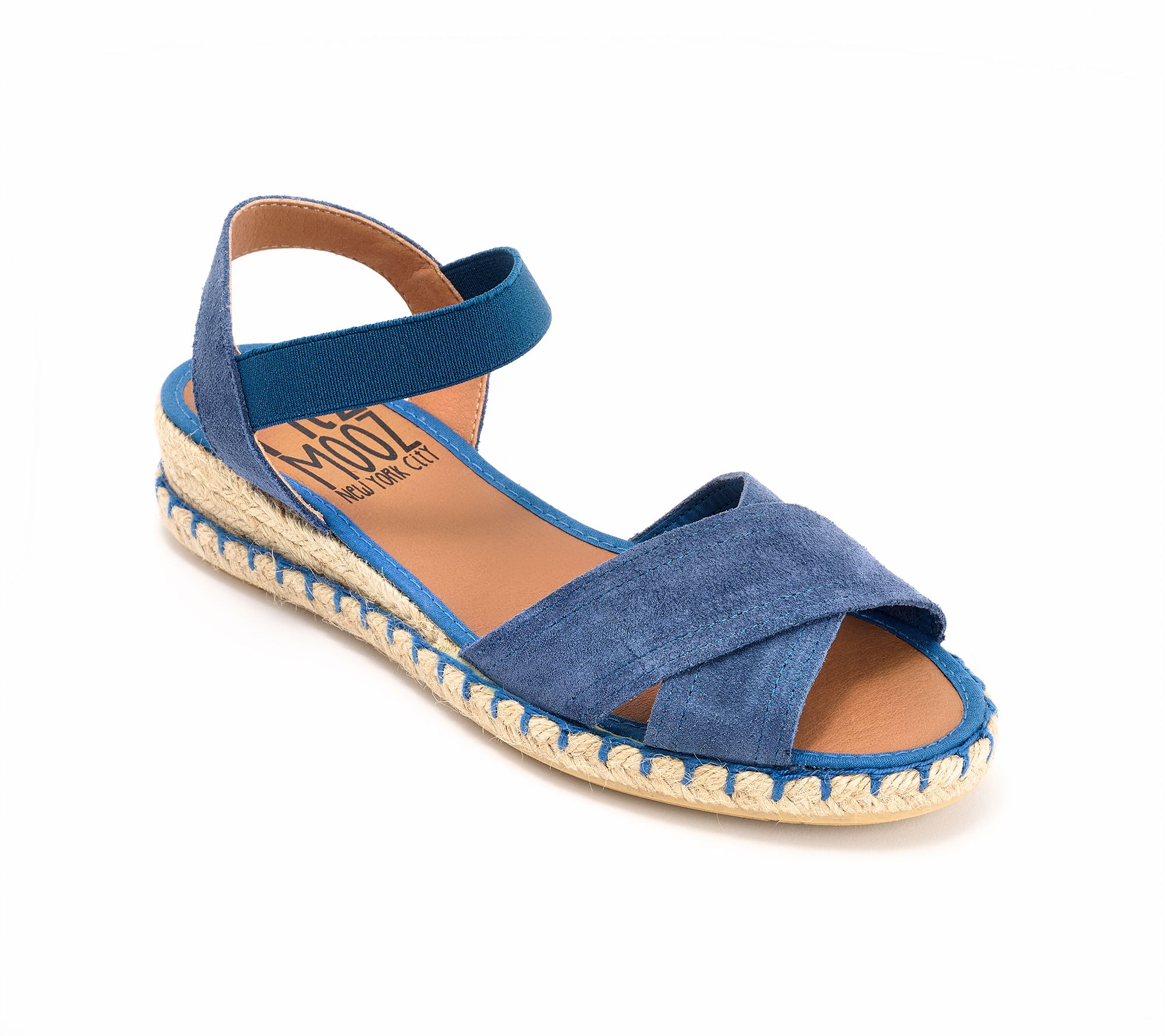 Miz Mooz Suede Espadrille Sandals - Vena
