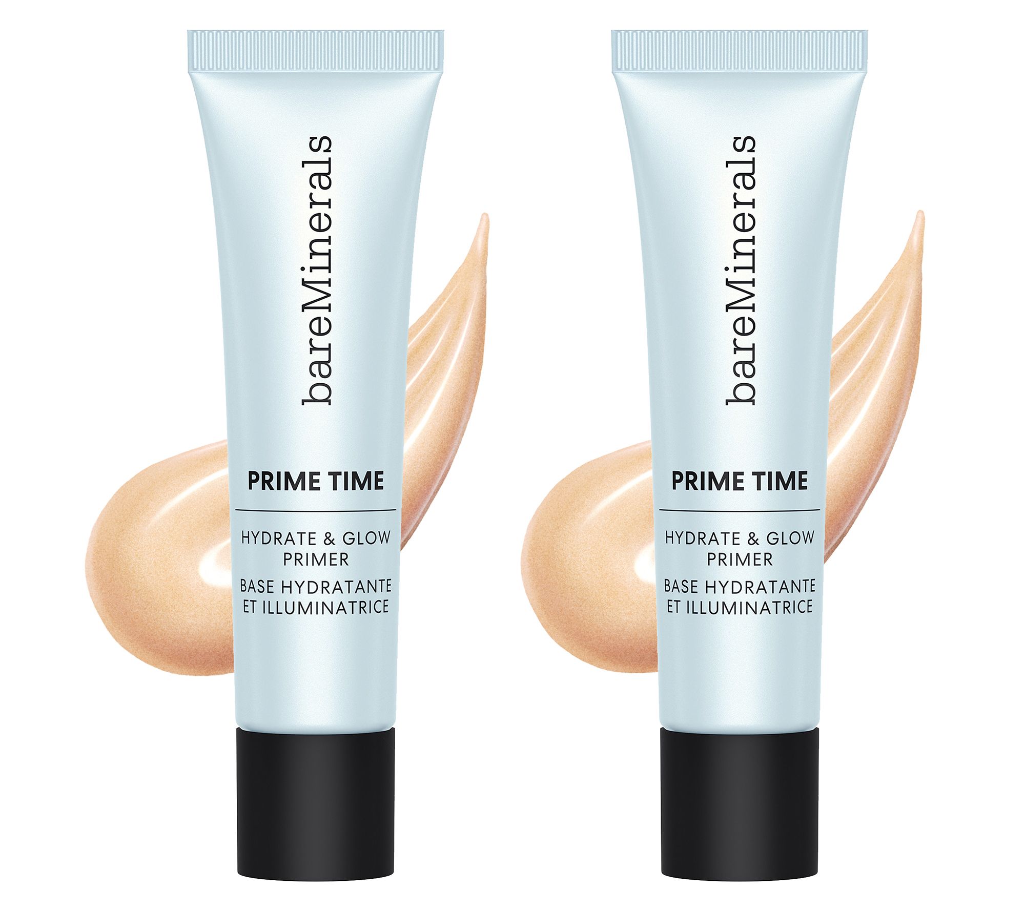 bareMinerals Prime Time Hydrate and Glow Primer Duo