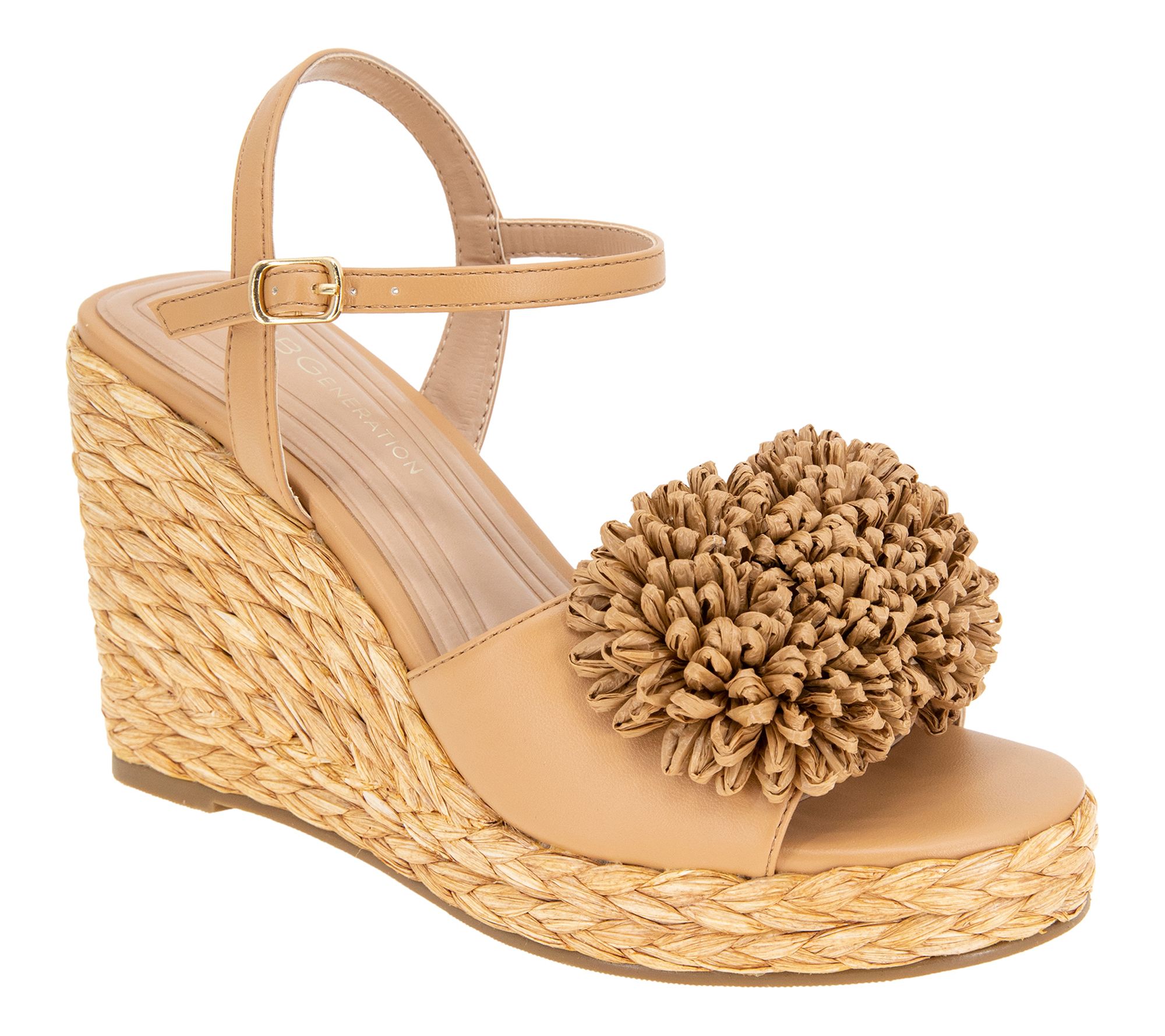 BCBGeneration Erika Wedge Sandal