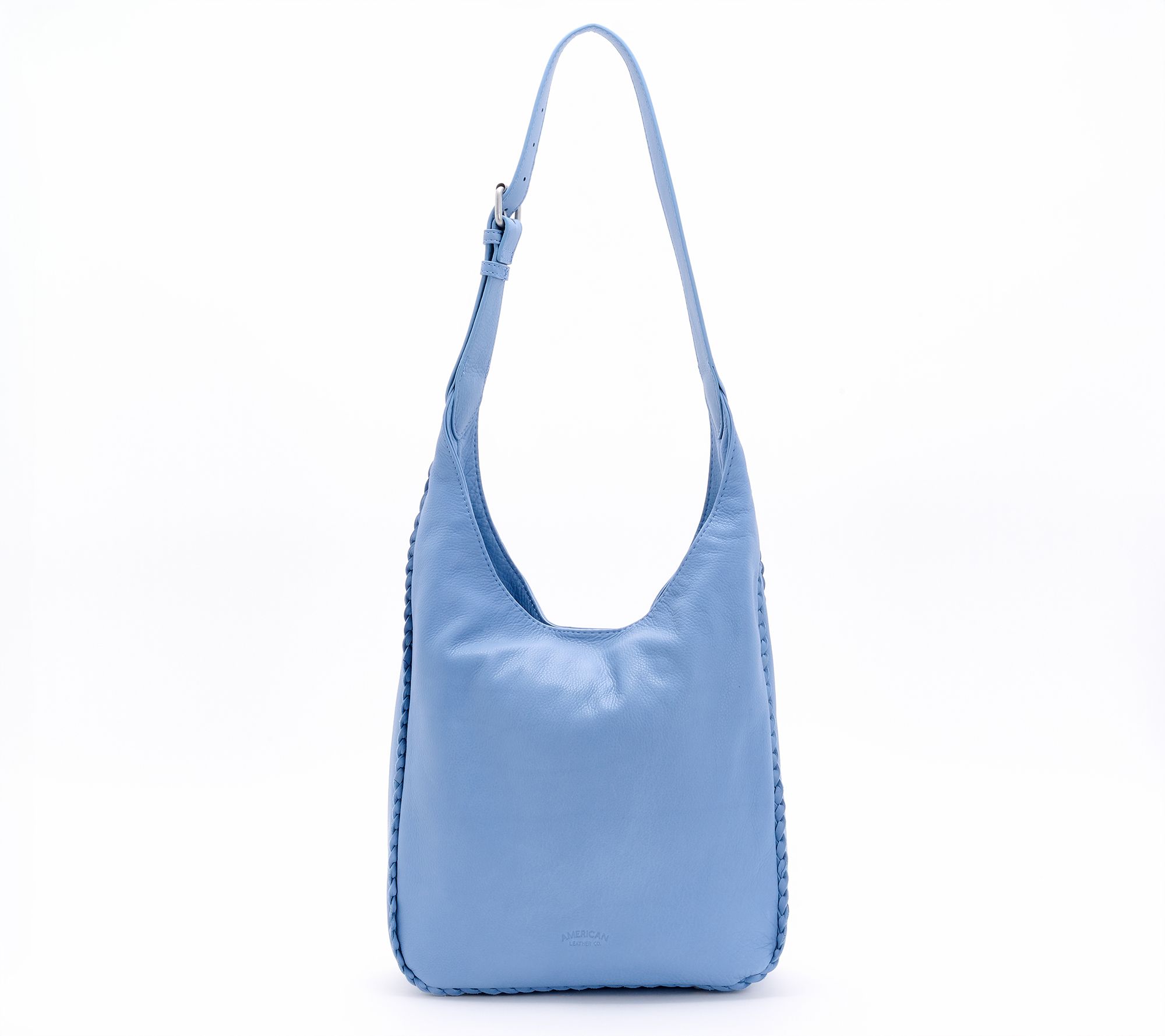 American Leather Co. Bloom Leather Adjustable Hobo Bag