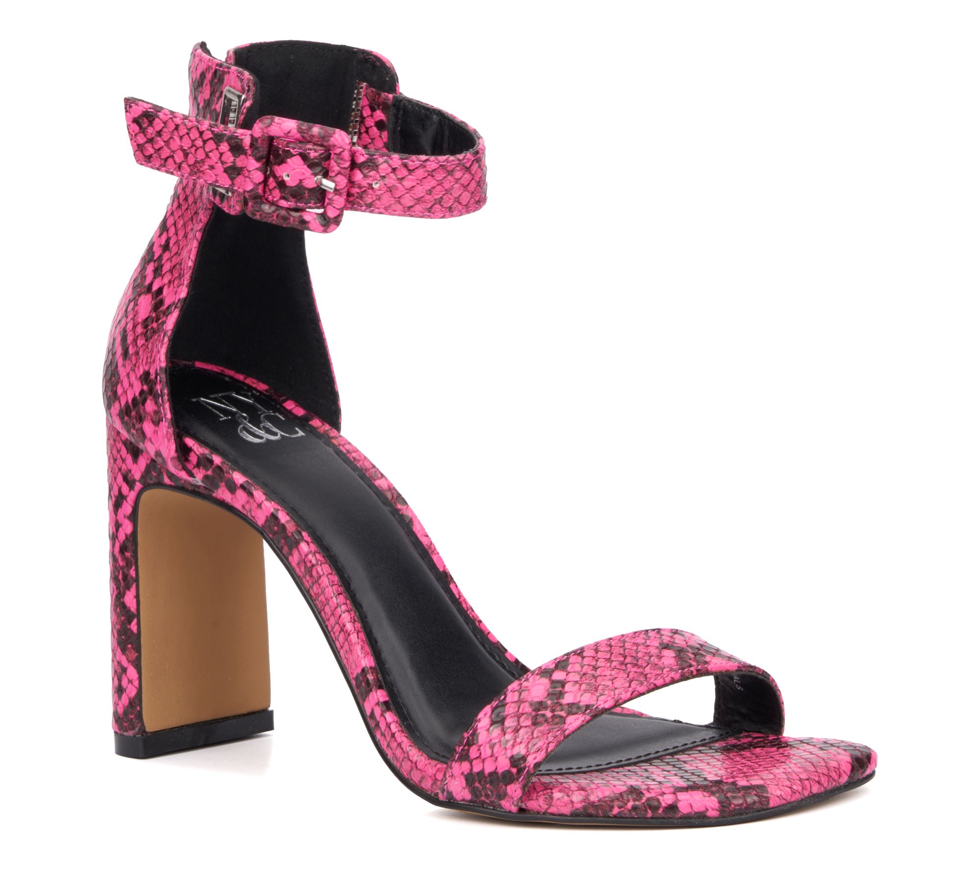New York & Company Lexi Ankle Strap Heels