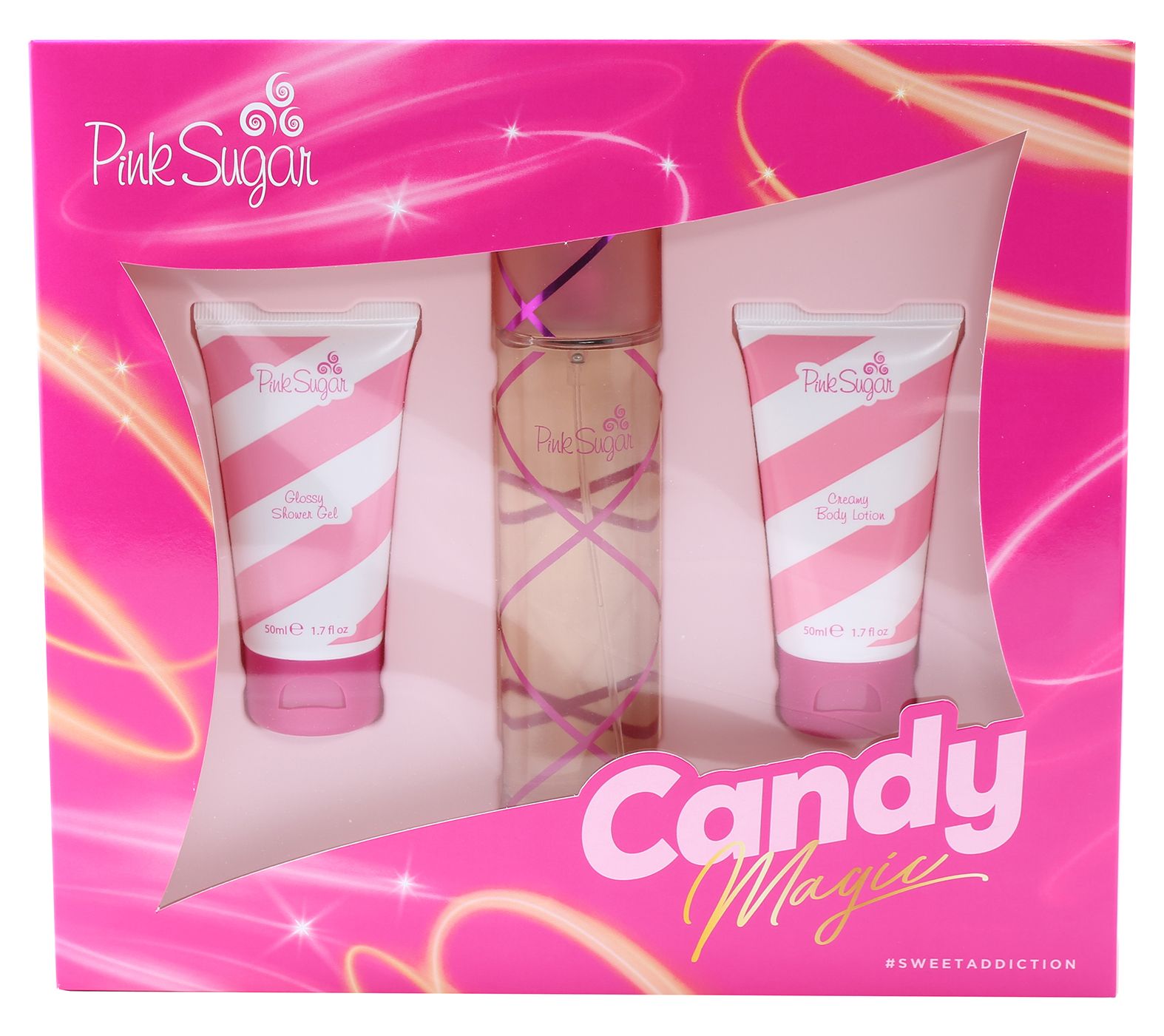 Pink Sugar By Aquolina Set