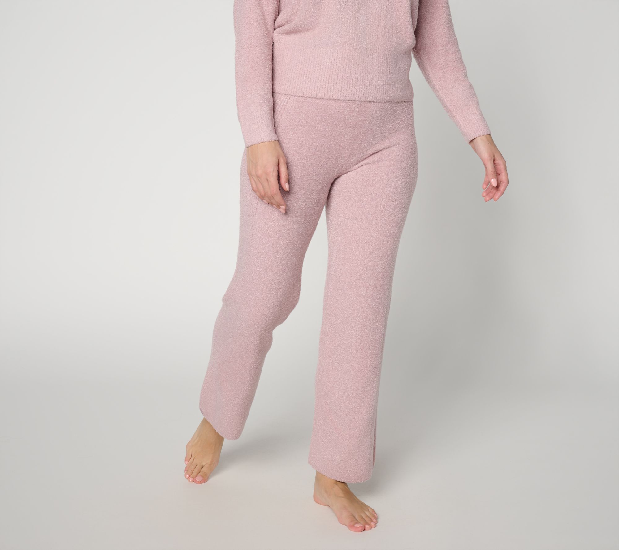 Barefoot Dreams Petite CozyChic Lite Side Rib Pant