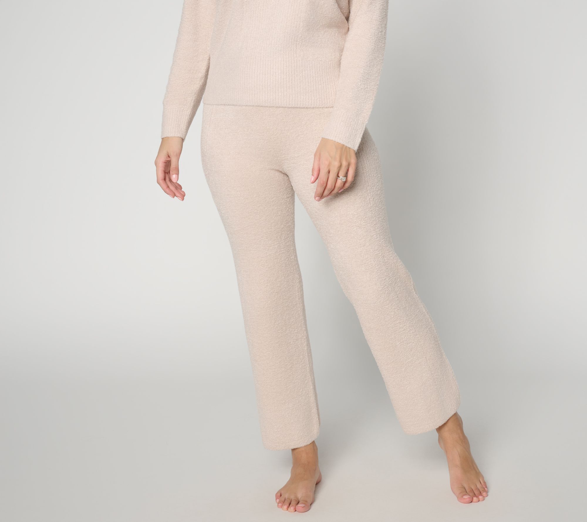 Barefoot Dreams Petite CozyChic Lite Side Rib Pant