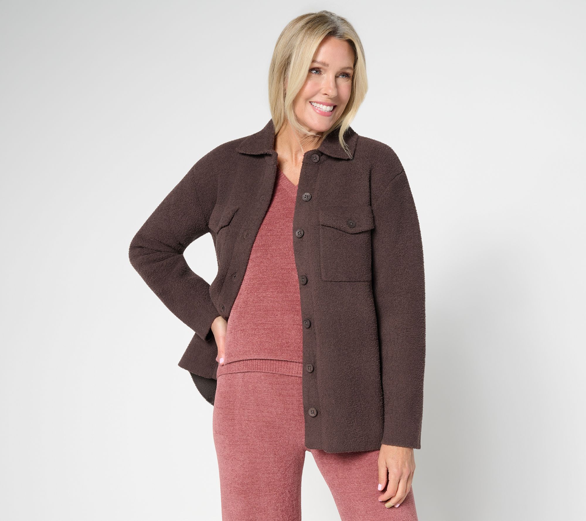 Barefoot Dreams CozyChic Double Knit Jacket