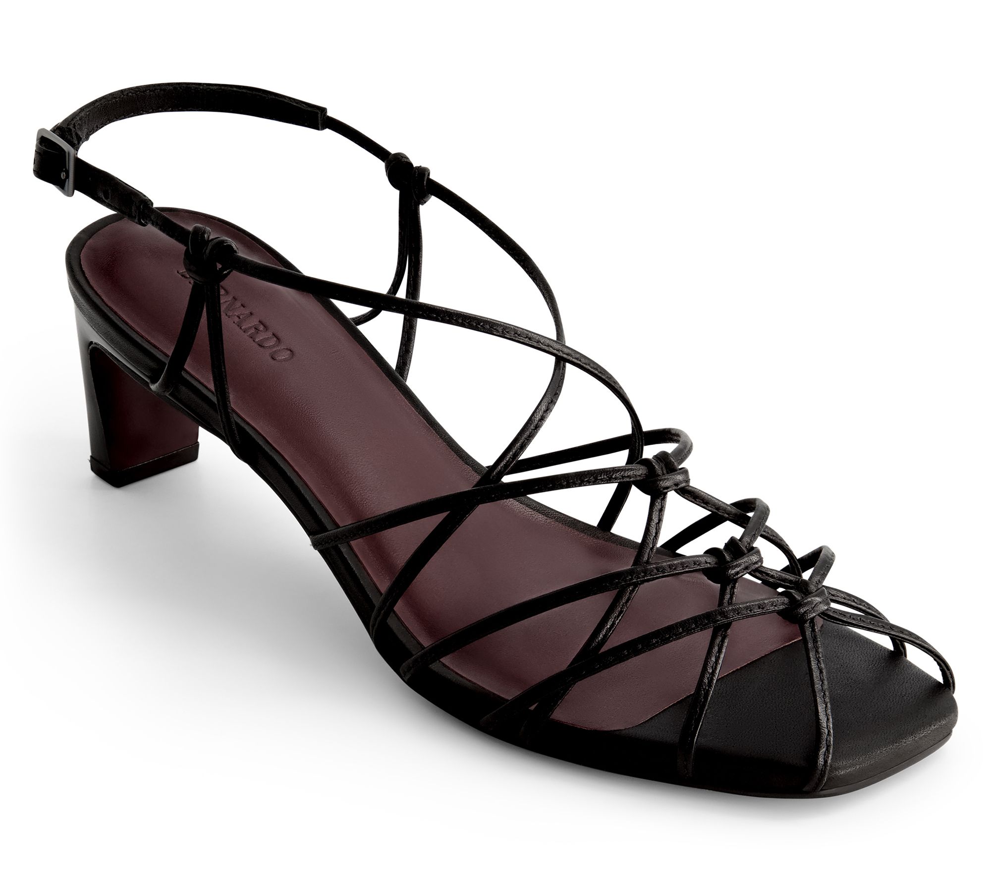 Bernardo Strappy Heeled Sandal - Catrina