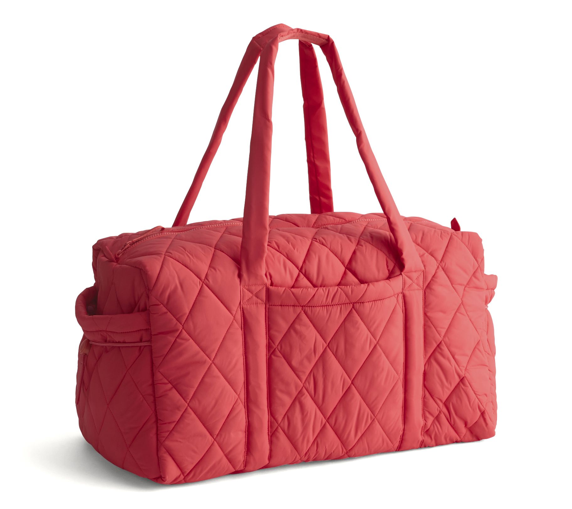 Vera Bradley Large Original Nylon Duffel Bag