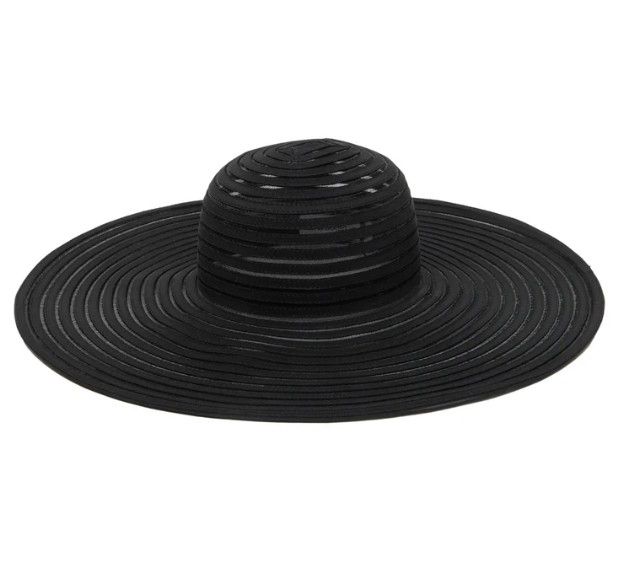 San Diego Hat Co. Bella Wide Brim Floppy Sun Hat