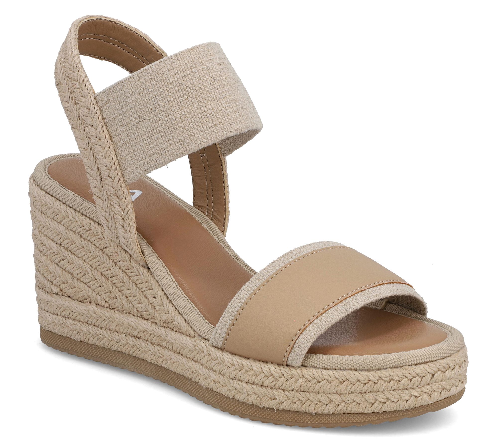MIA Shoes Wedge Sandals - Bayle