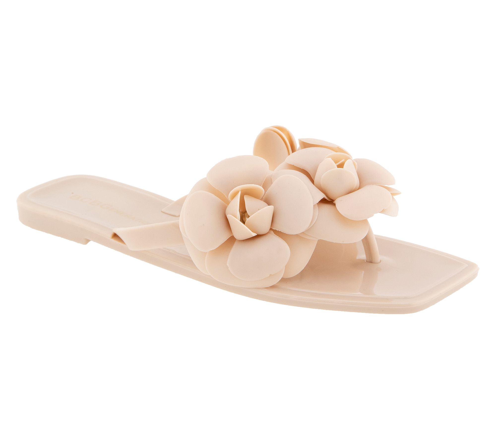 BCBGeneration Lulu Floral Jelly Sandal