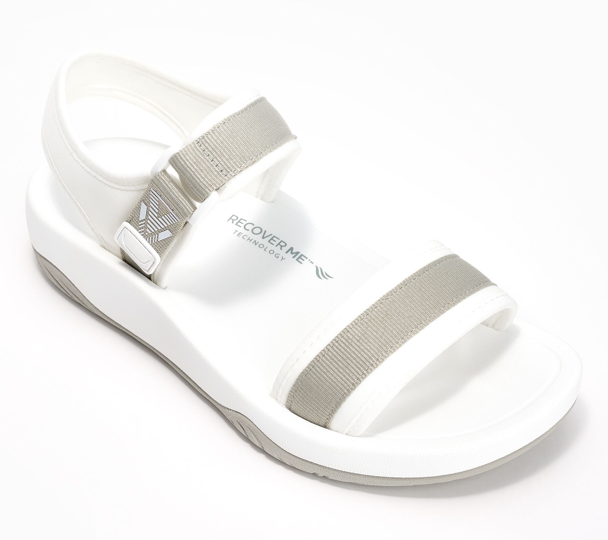 "As Is" Alegria Adjustable Recovery Sandals- Crea8tion