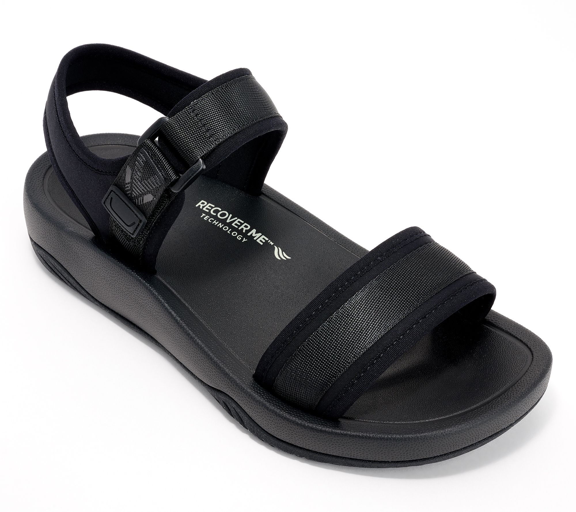 "As Is" Alegria Adjustable Recovery Sandals- Crea8tion