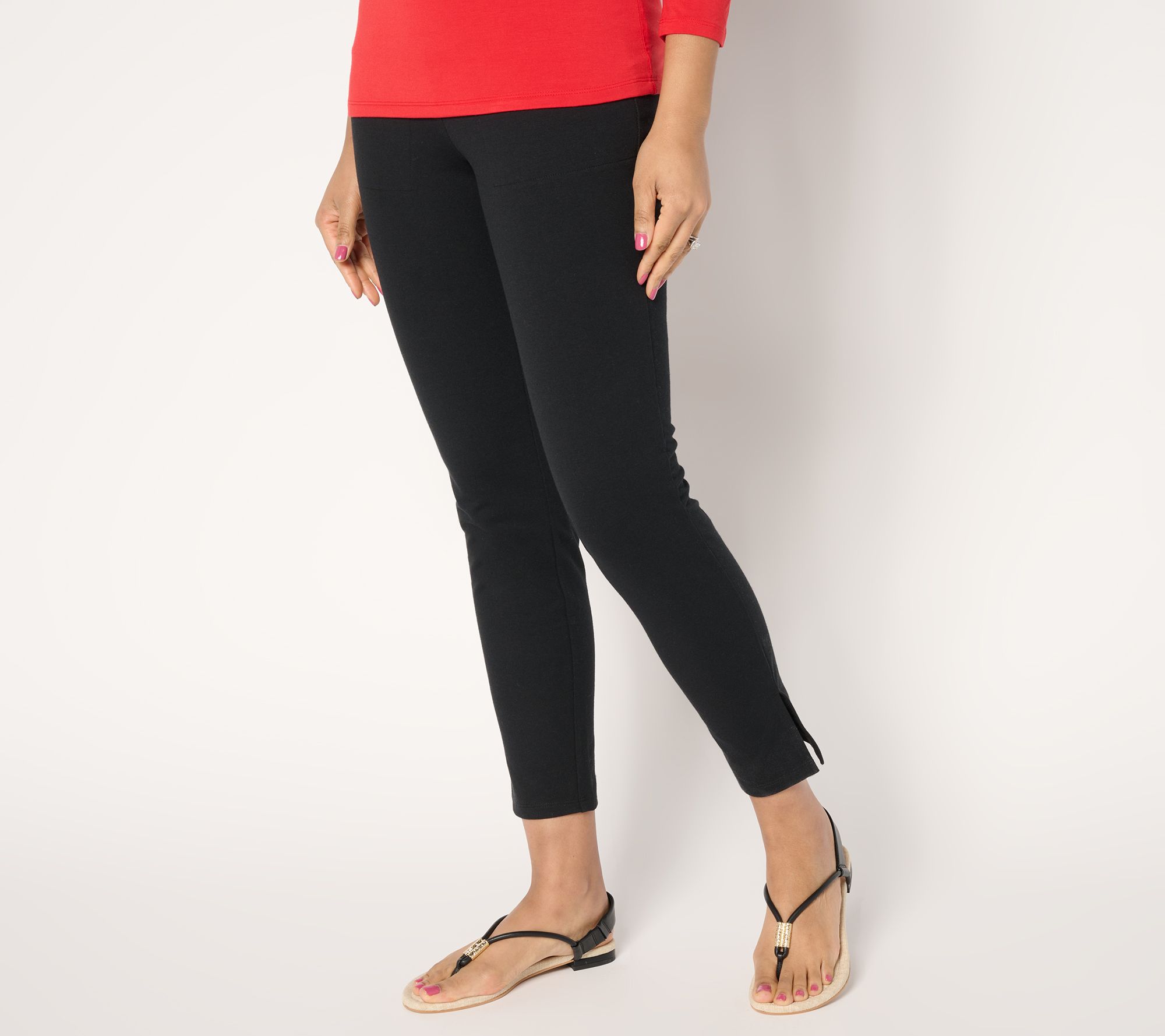 "As Is" Wicked by Women with Control Regular Slim Leg Pants