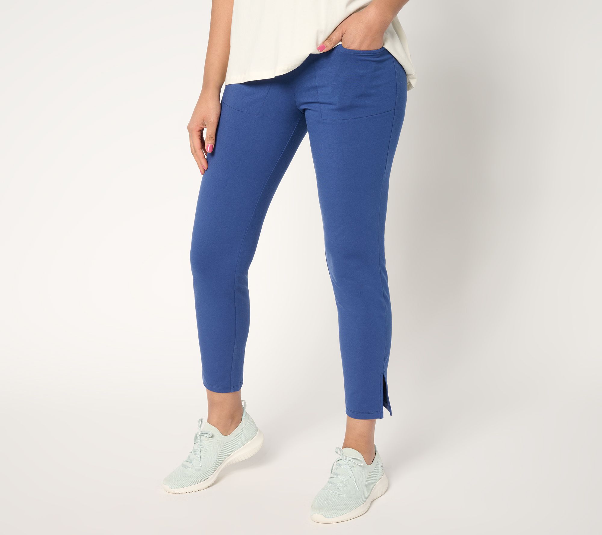 "As Is" Wicked by Women with Control Regular Slim Leg Pants