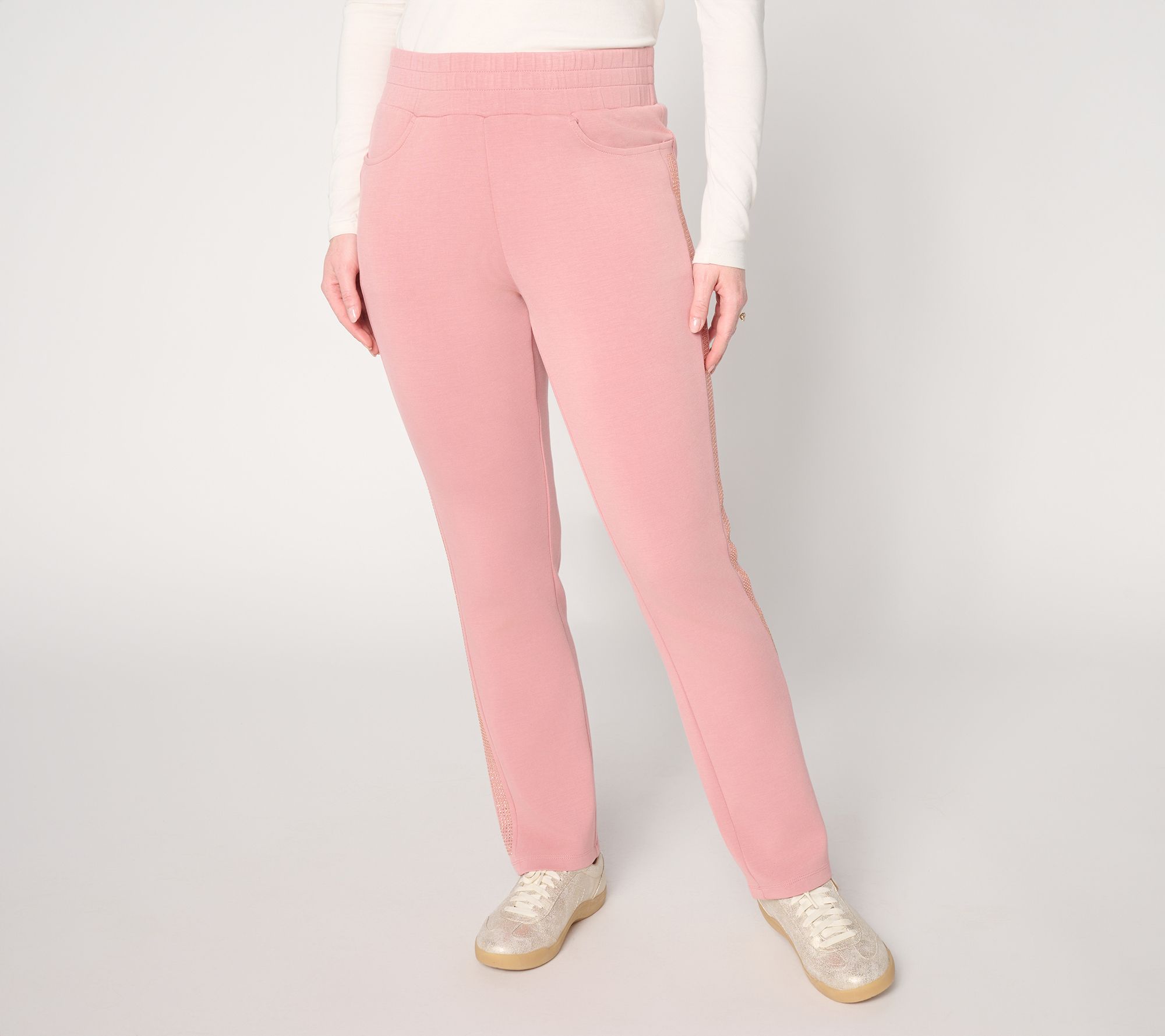 Belle by Kim Gravel Regular ScubaLuxe Sparkle Pants