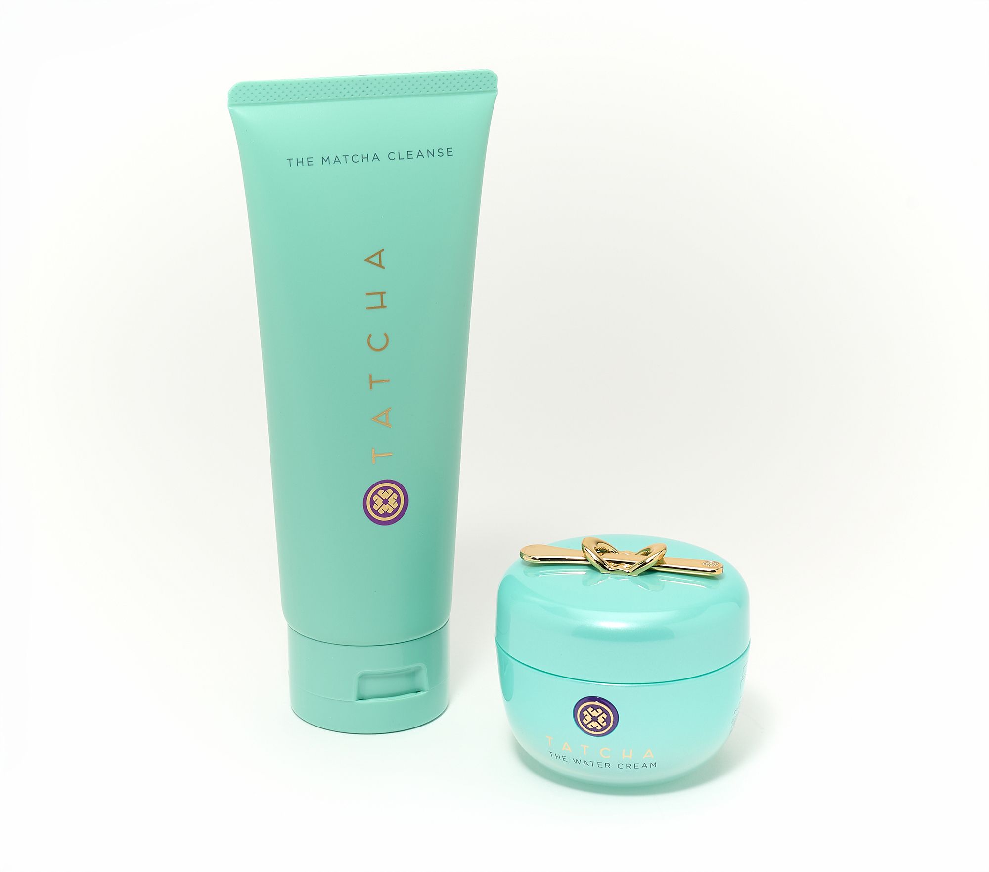 TATCHA Water Cream and Matcha Cleanser 2pc Set