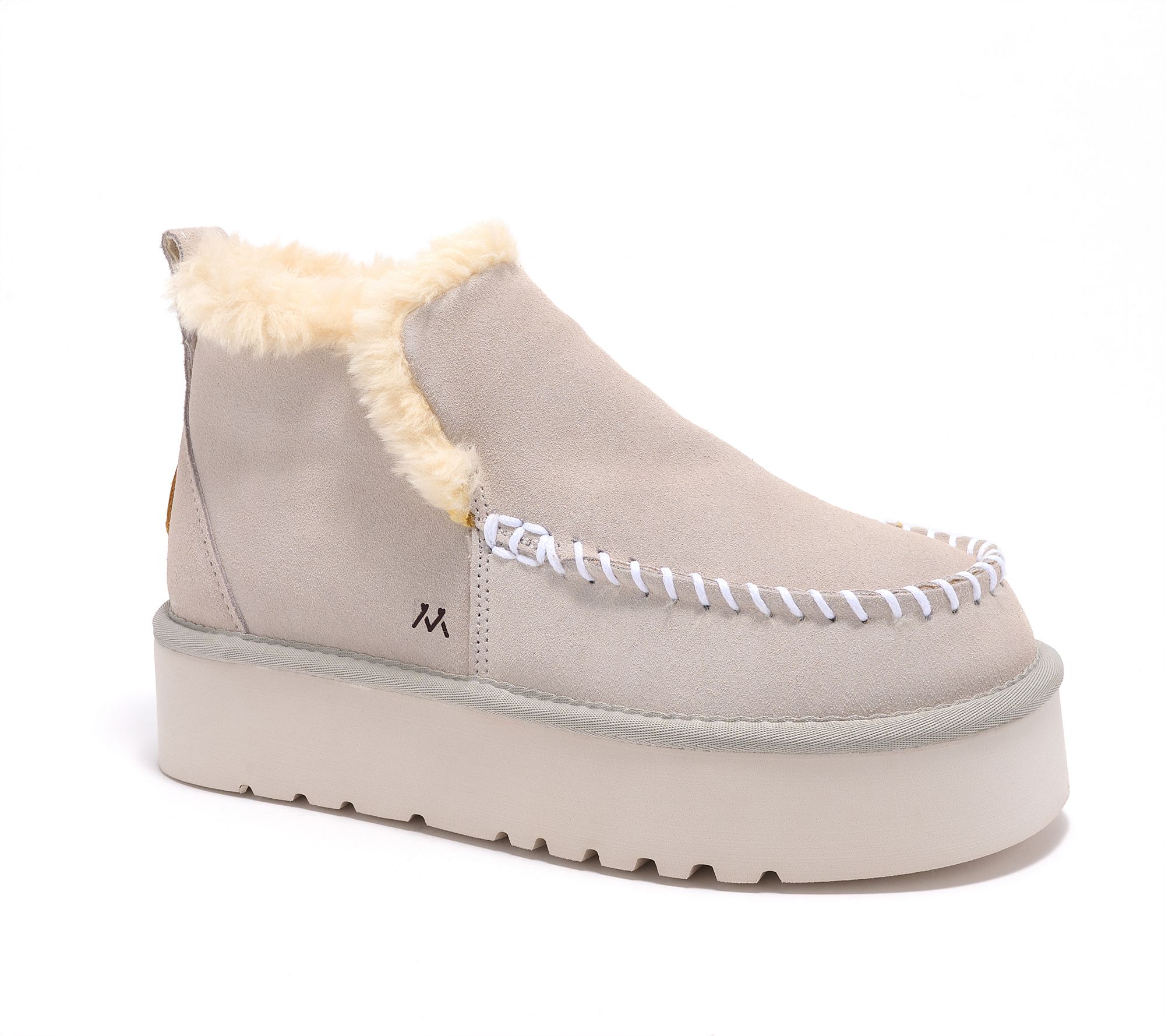 Mykos Suede Platform Winter Boots - Britt