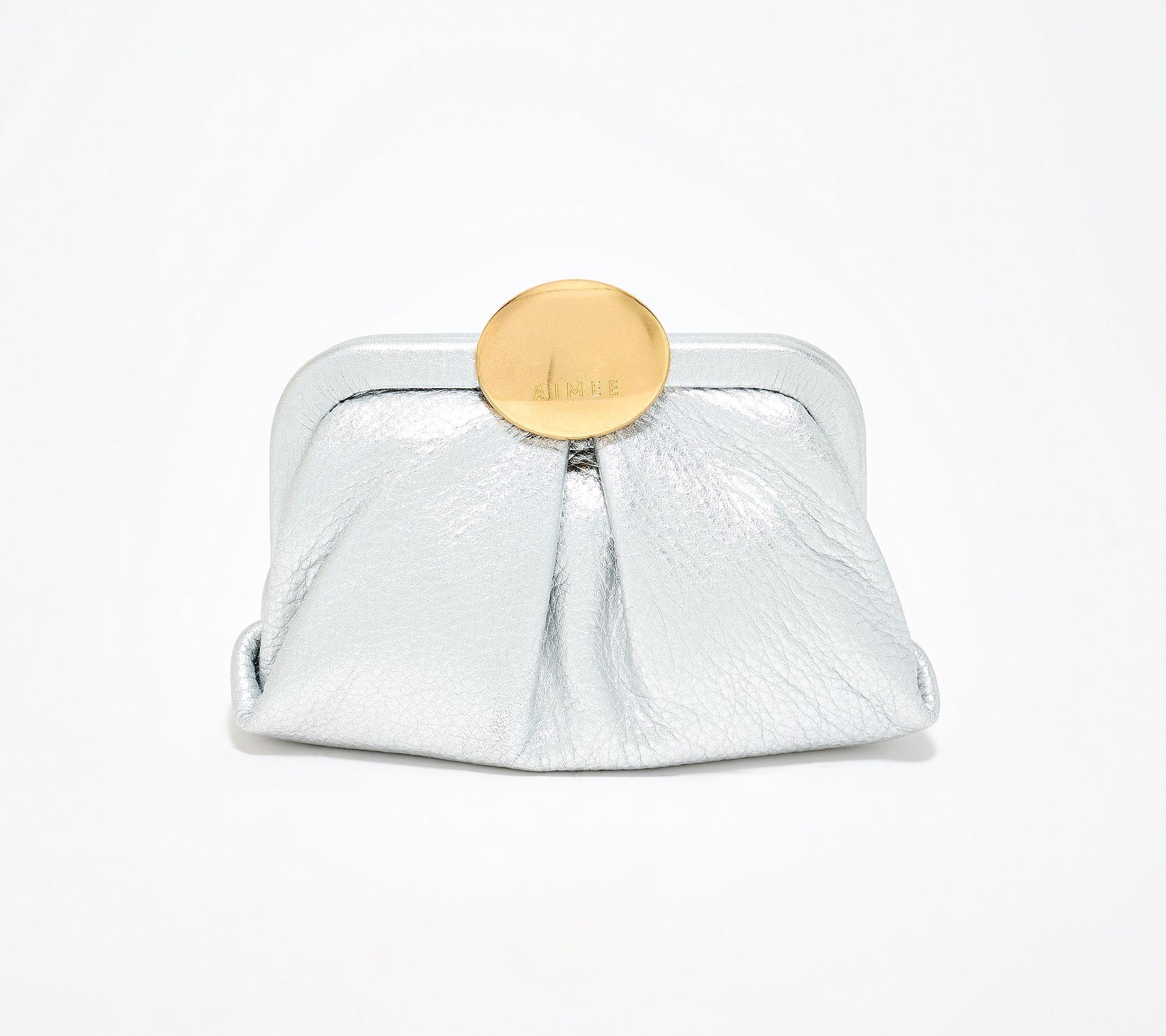 Aimee Kestenberg The Full Circle Leather Mini Frame Pouch