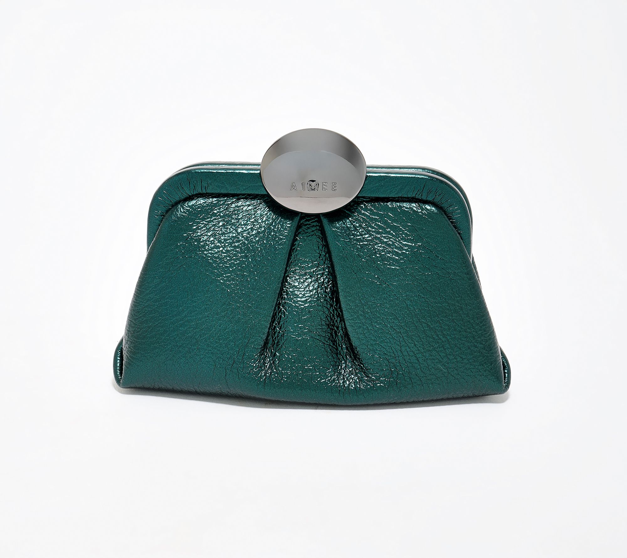 Aimee Kestenberg The Full Circle Leather Mini Frame Pouch