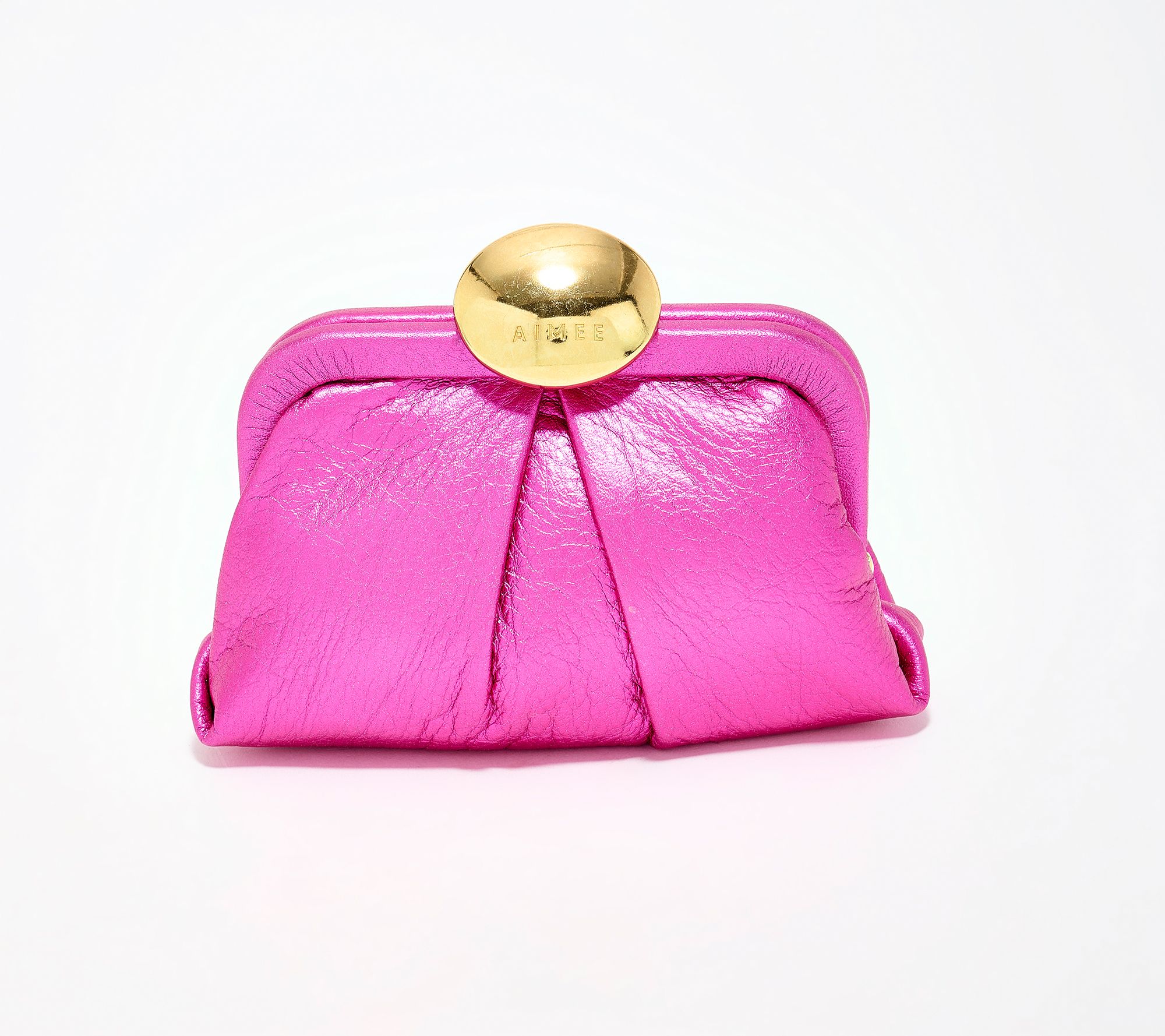 Aimee Kestenberg The Full Circle Leather Mini Frame Pouch