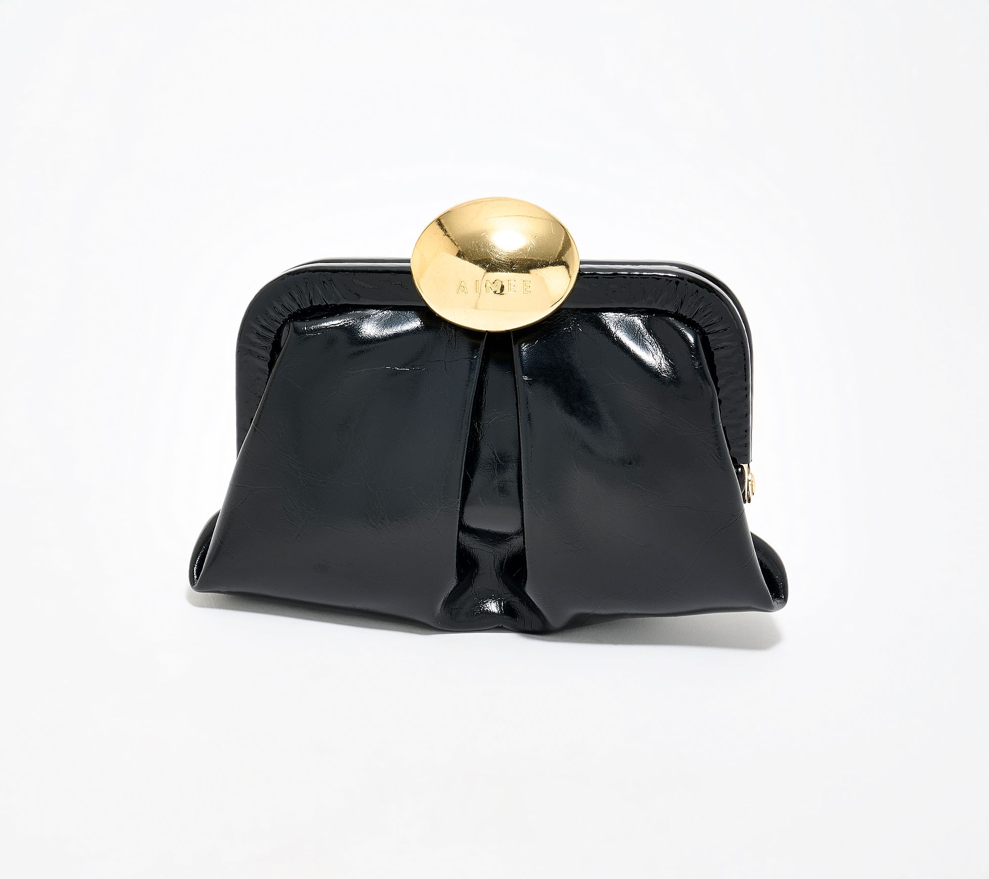 Aimee Kestenberg The Full Circle Leather Mini Frame Pouch