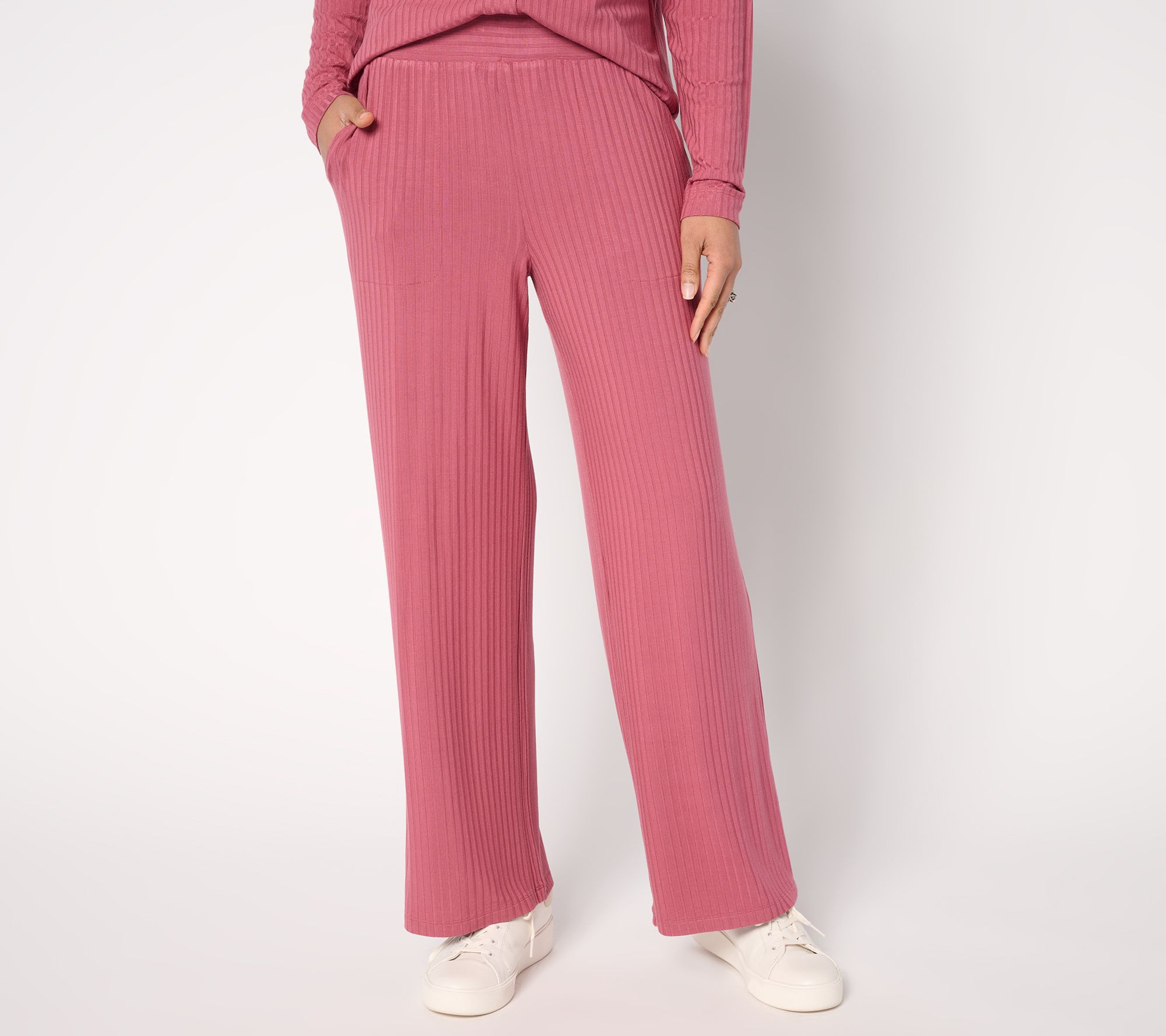 "As Is" Modern Soul Radiant Straight Leg Pull On Pants