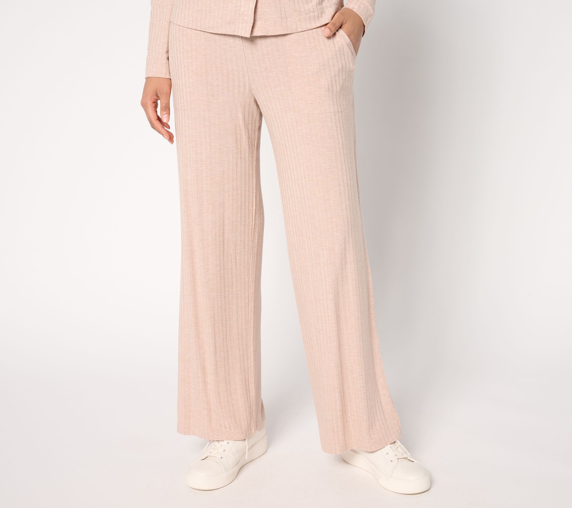 "As Is" Modern Soul Radiant Straight Leg Pull On Pants