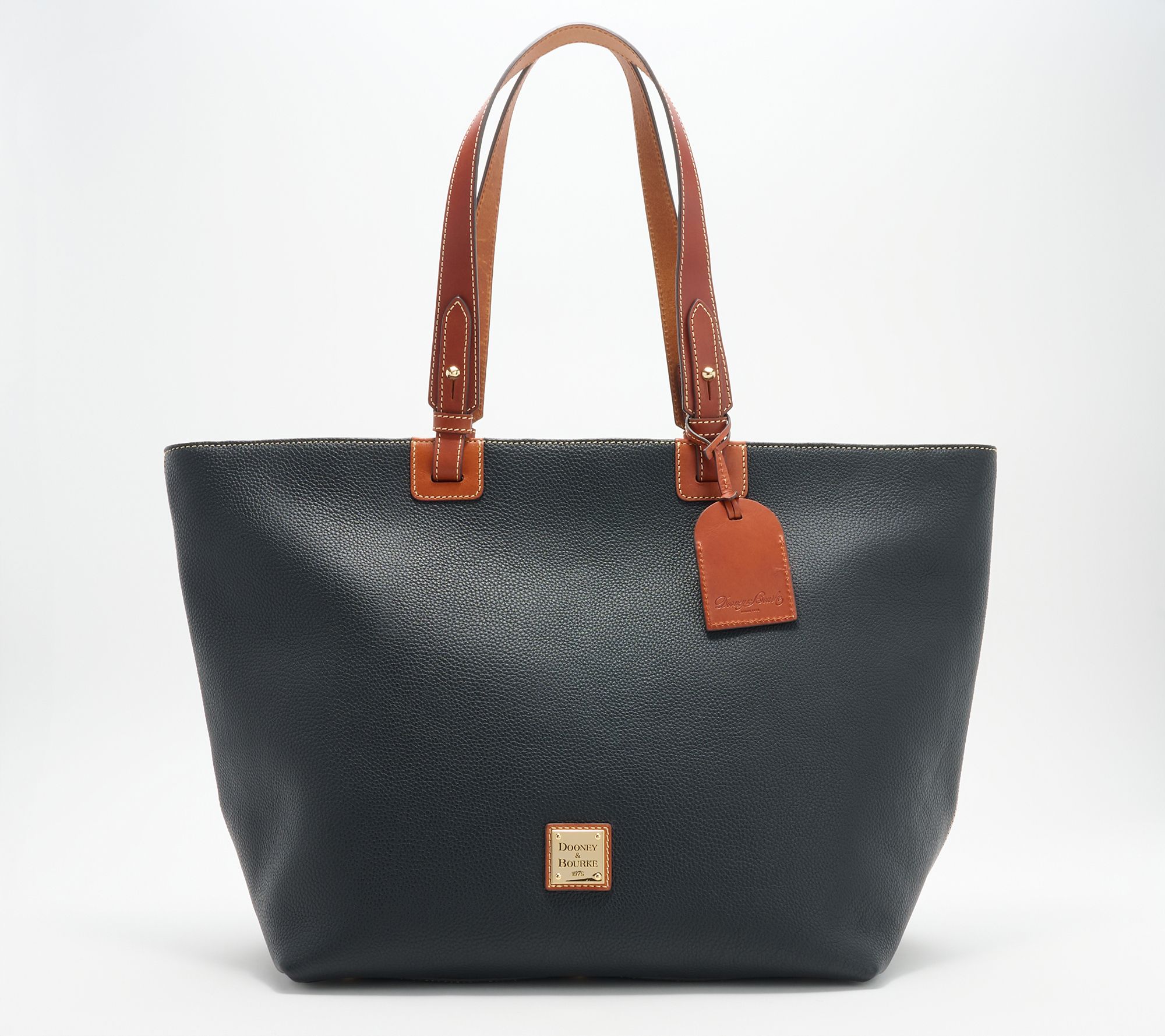 Dooney & Bourke Pebble Leather Extra Large Suzette Tote