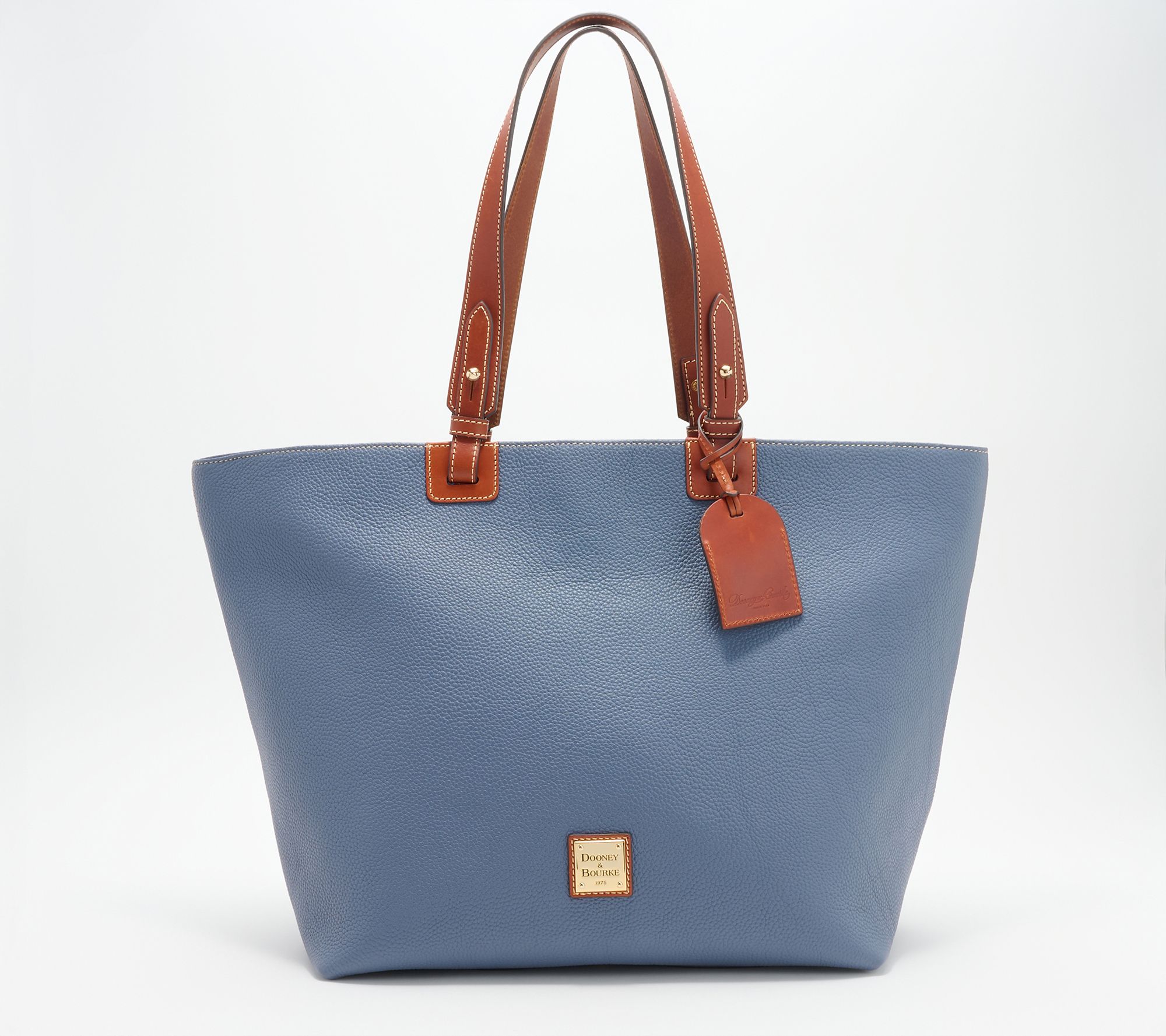 Dooney & Bourke Pebble Leather Extra Large Suzette Tote