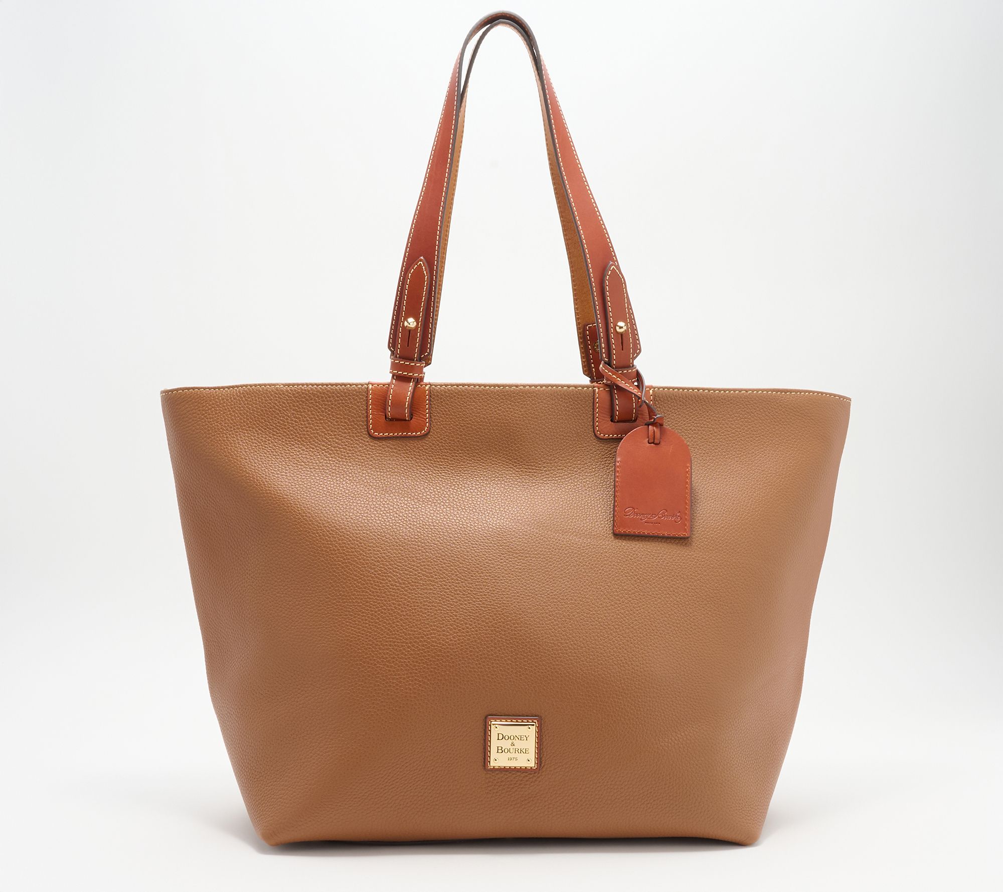 Dooney & Bourke Pebble Leather Extra Large Suzette Tote