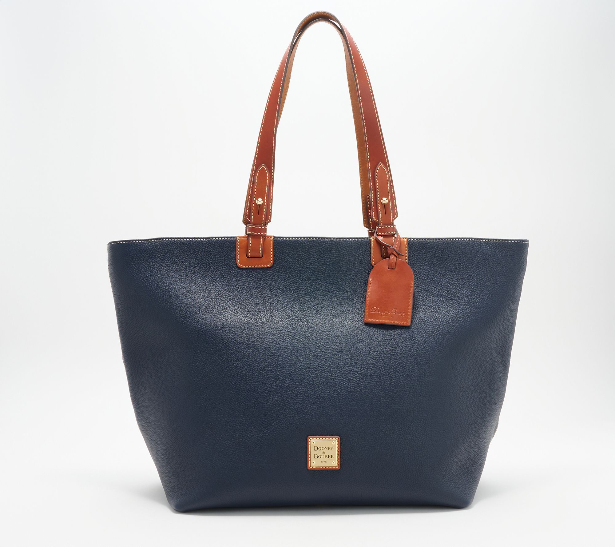 Dooney & Bourke Pebble Leather Extra Large Suzette Tote