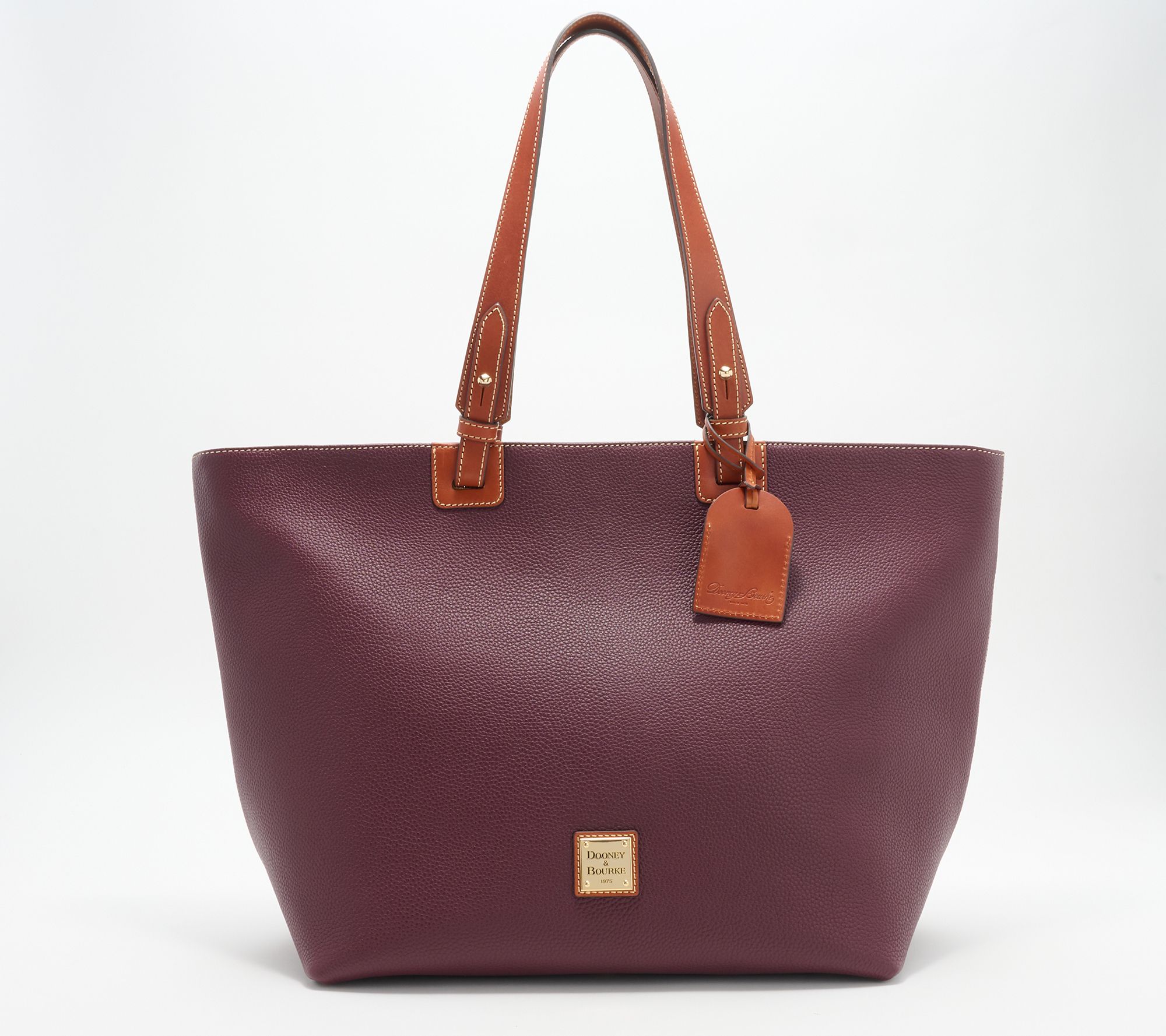 Dooney & Bourke Pebble Leather Extra Large Suzette Tote
