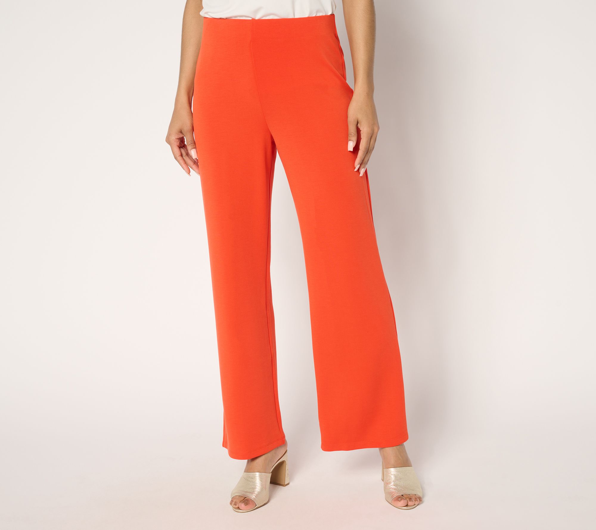 "As Is" BEAUTIFUL by Lawrence Zarian Pet Pull On Hollywood Pant