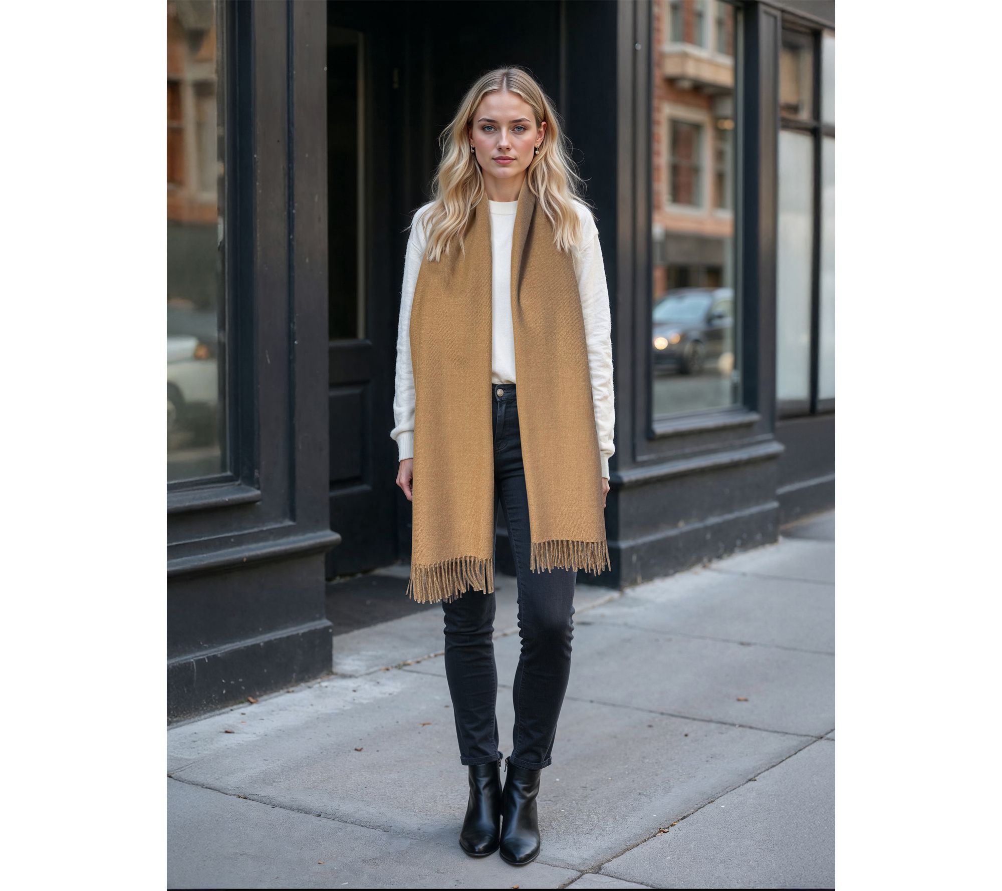 alicia adams alpaca Baby Alpaca Maxi Wrap - QVC.com