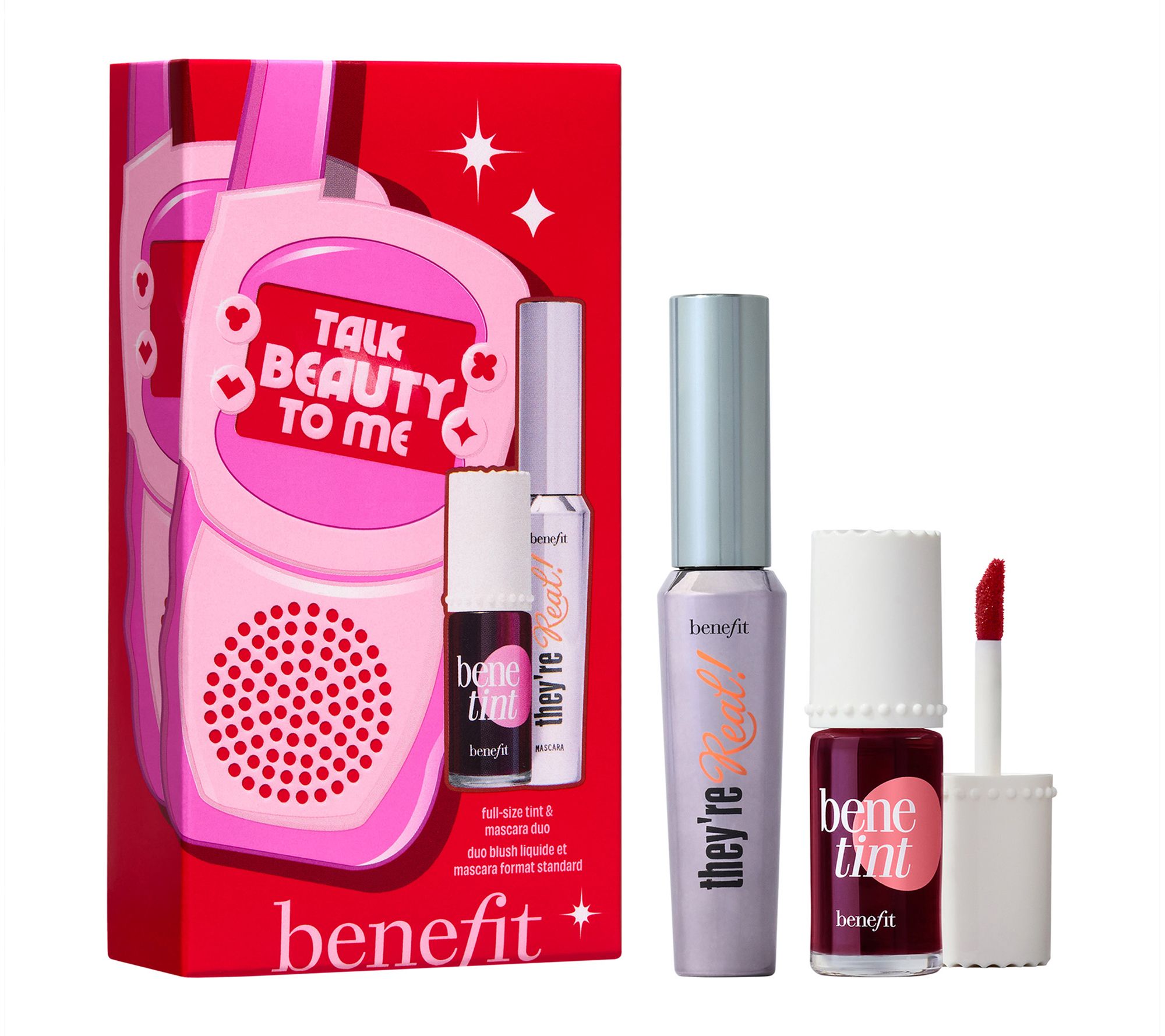  Benefit Cosmetics Talk Beauty to Me Duo