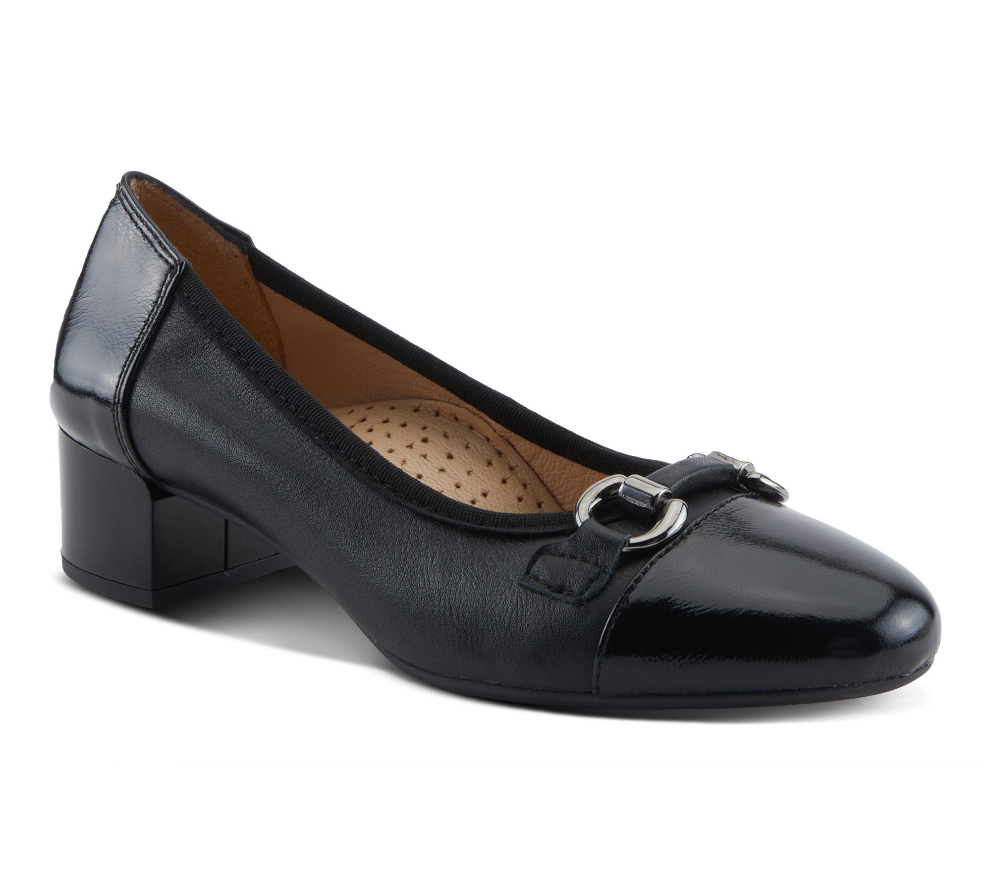 Spring Step Leather Dress Shoes - Earline