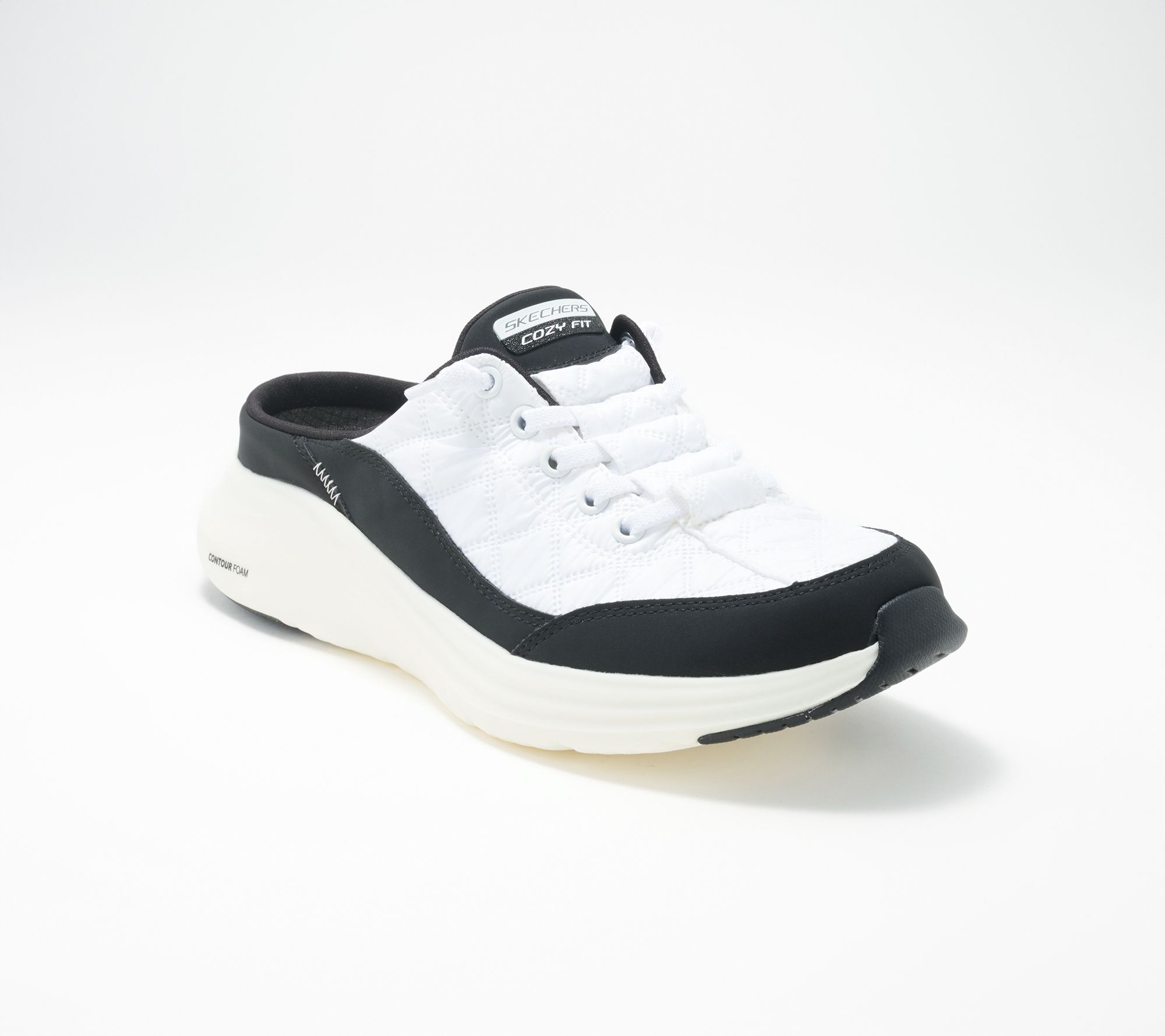 Skechers Contour Foam Cozy Fit Mules -Sweet Embrace