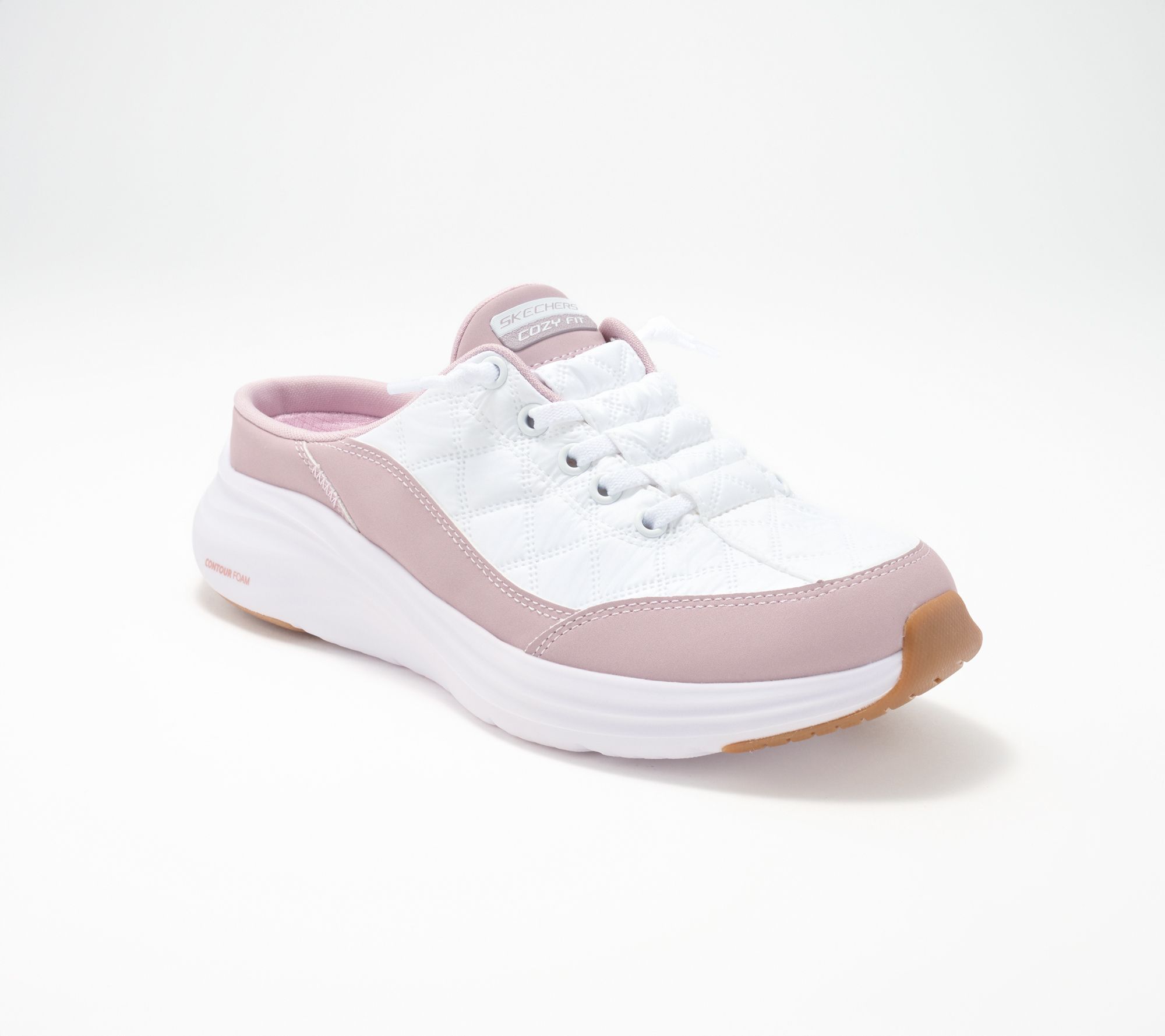 Skechers Contour Foam Cozy Fit Mules -Sweet Embrace