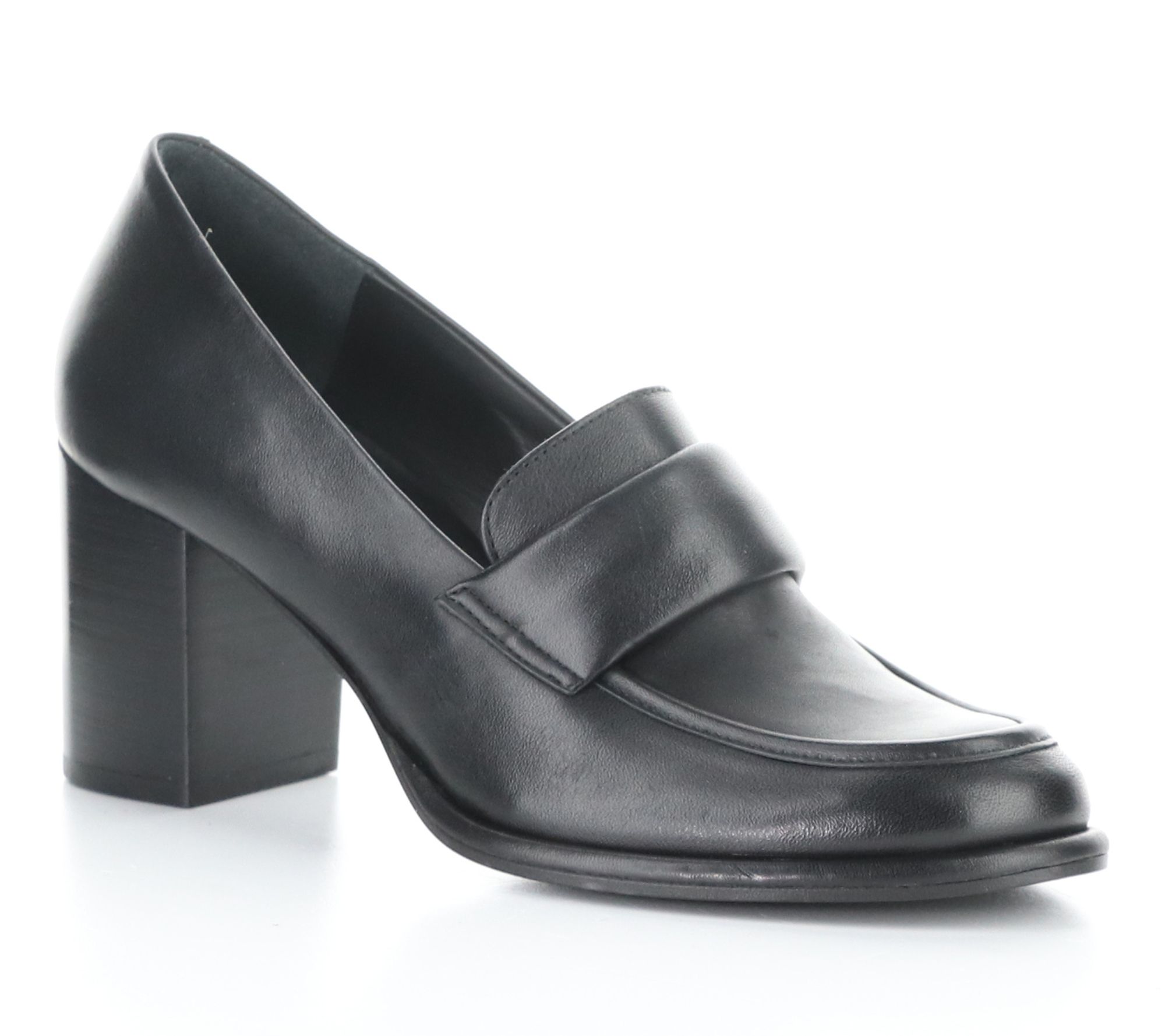 Fly London Rida Leather Heeled Loafer