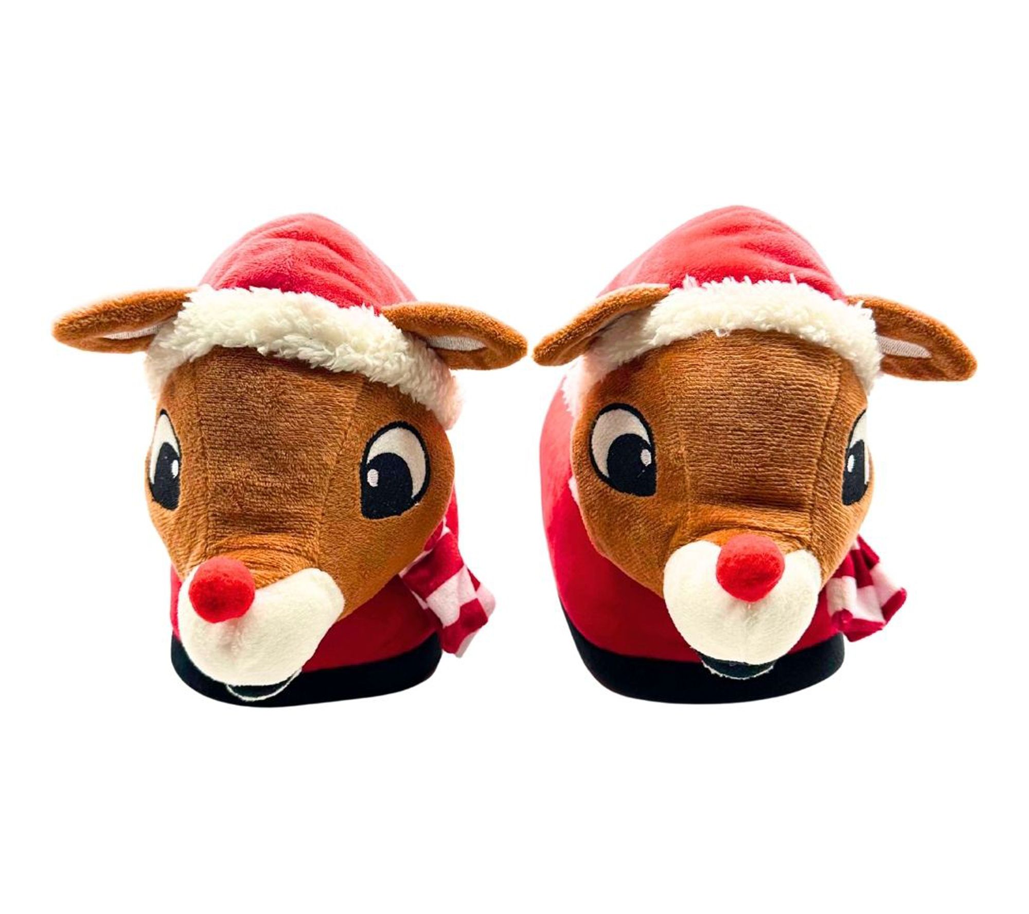 Rudolph Women's Holiday Slippers