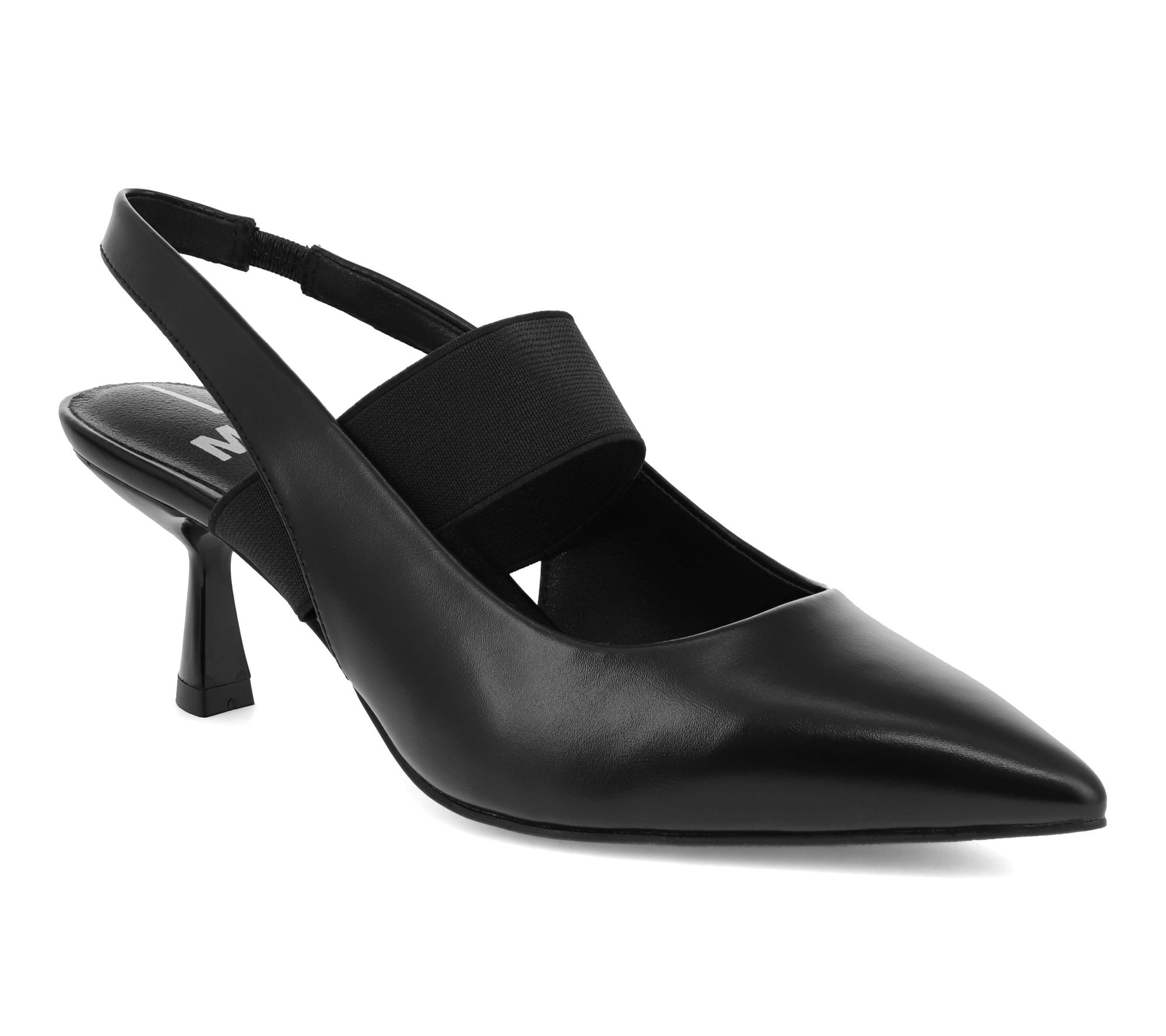 MIA Slingback Kitten Heel Pumps - Nicolette